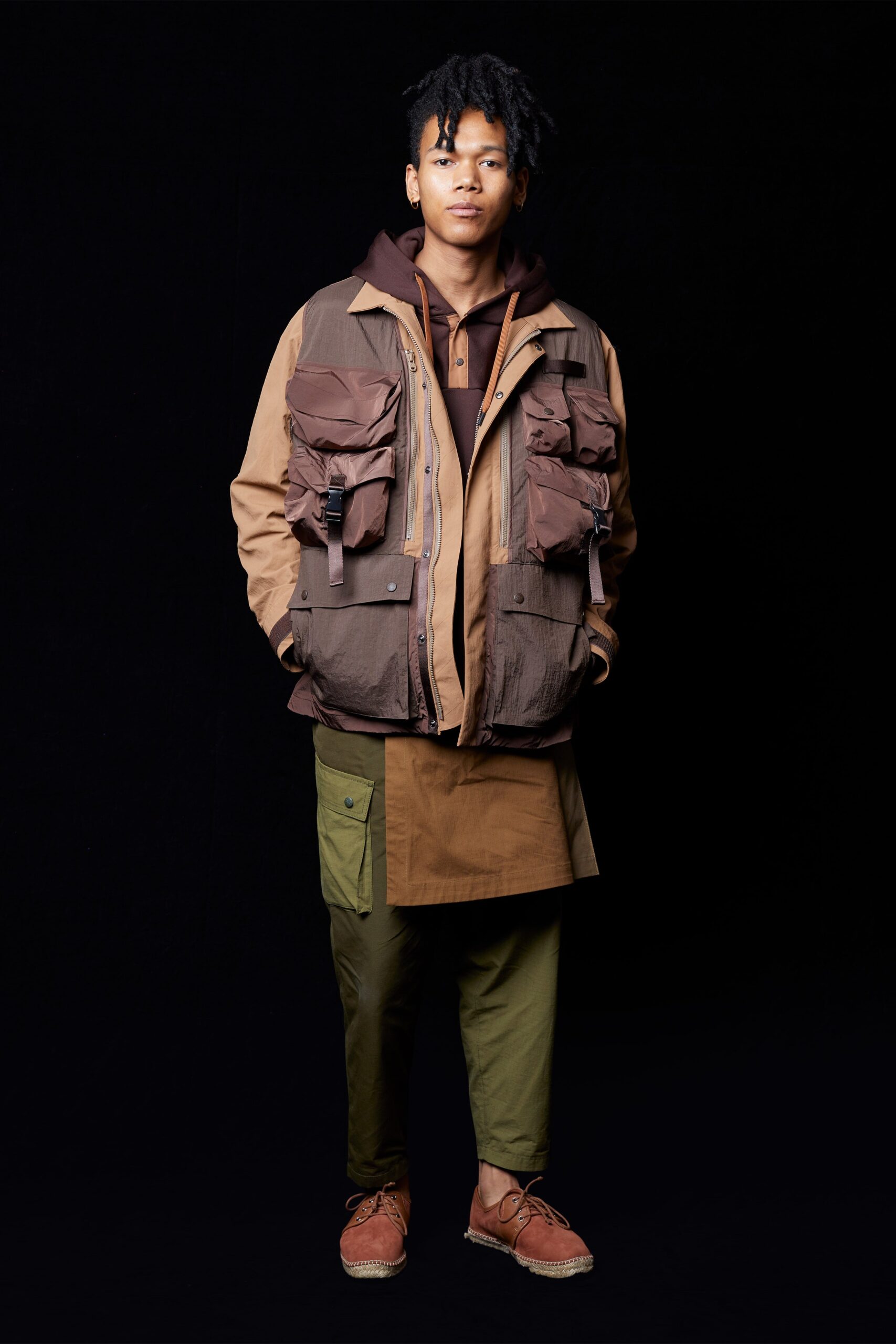 White Mountaineering S/S 21 Menswear Look 23