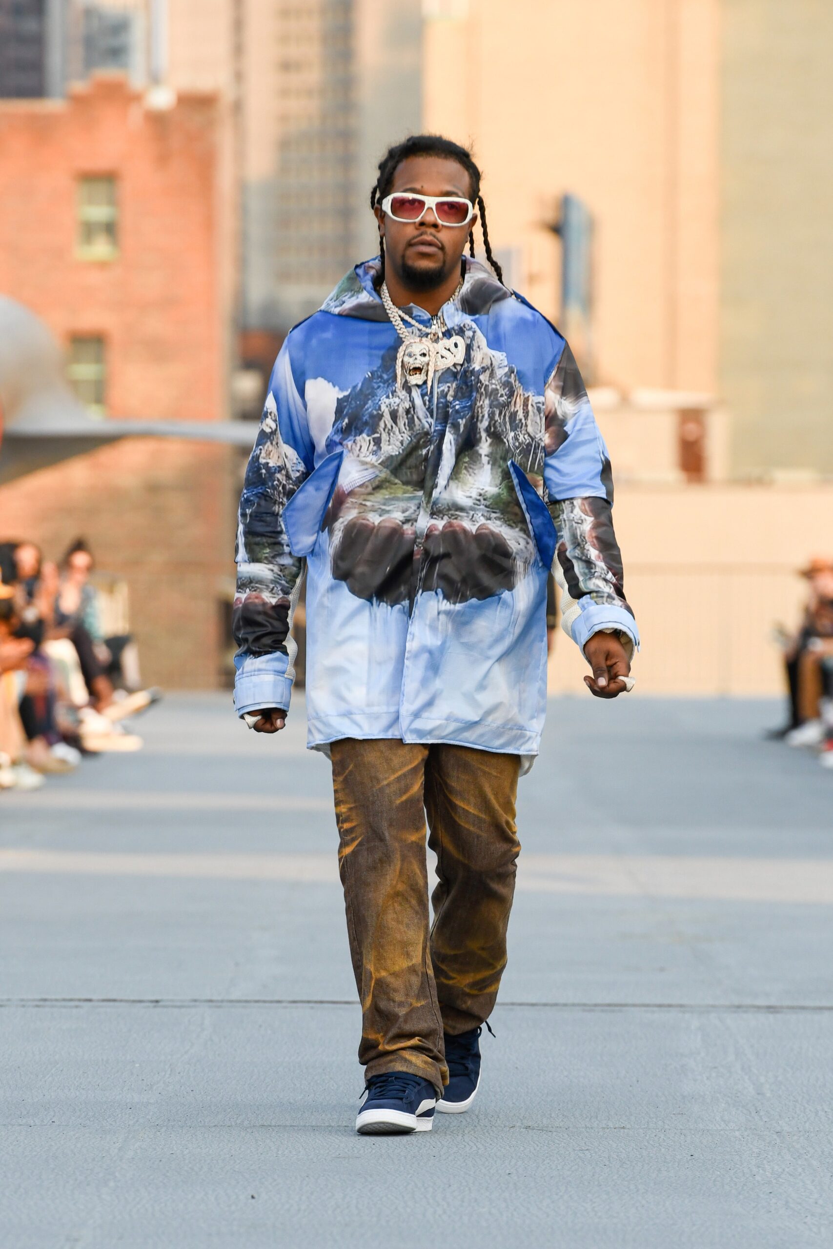 Who Decides War S/S 22 Menswear Look 23
