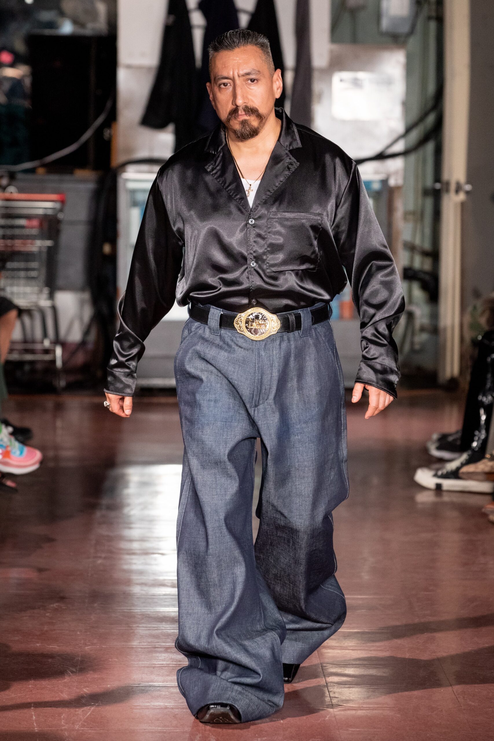 Willy Chavarria S/S 22 Menswear Look 23