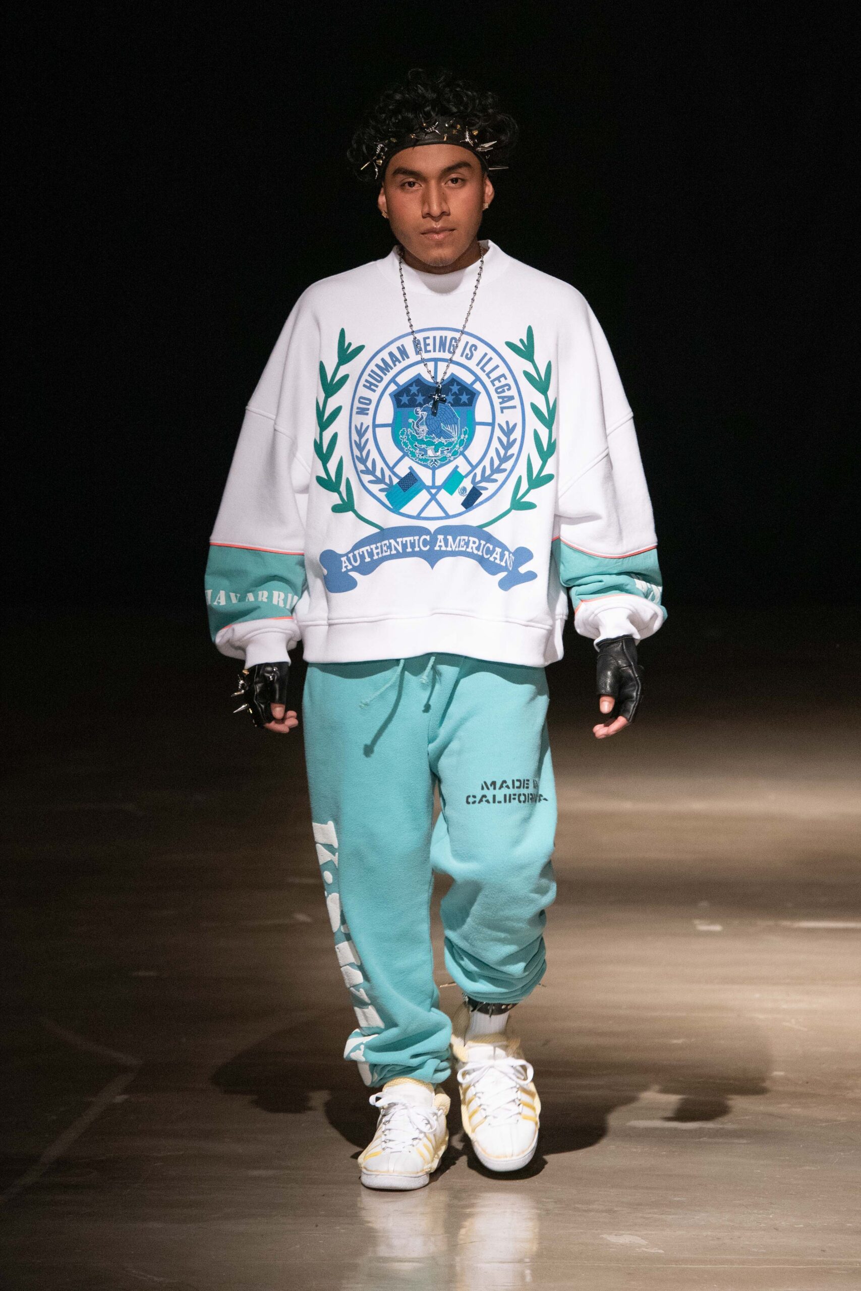 Willy Chavarria S/S 20 Menswear Look 23