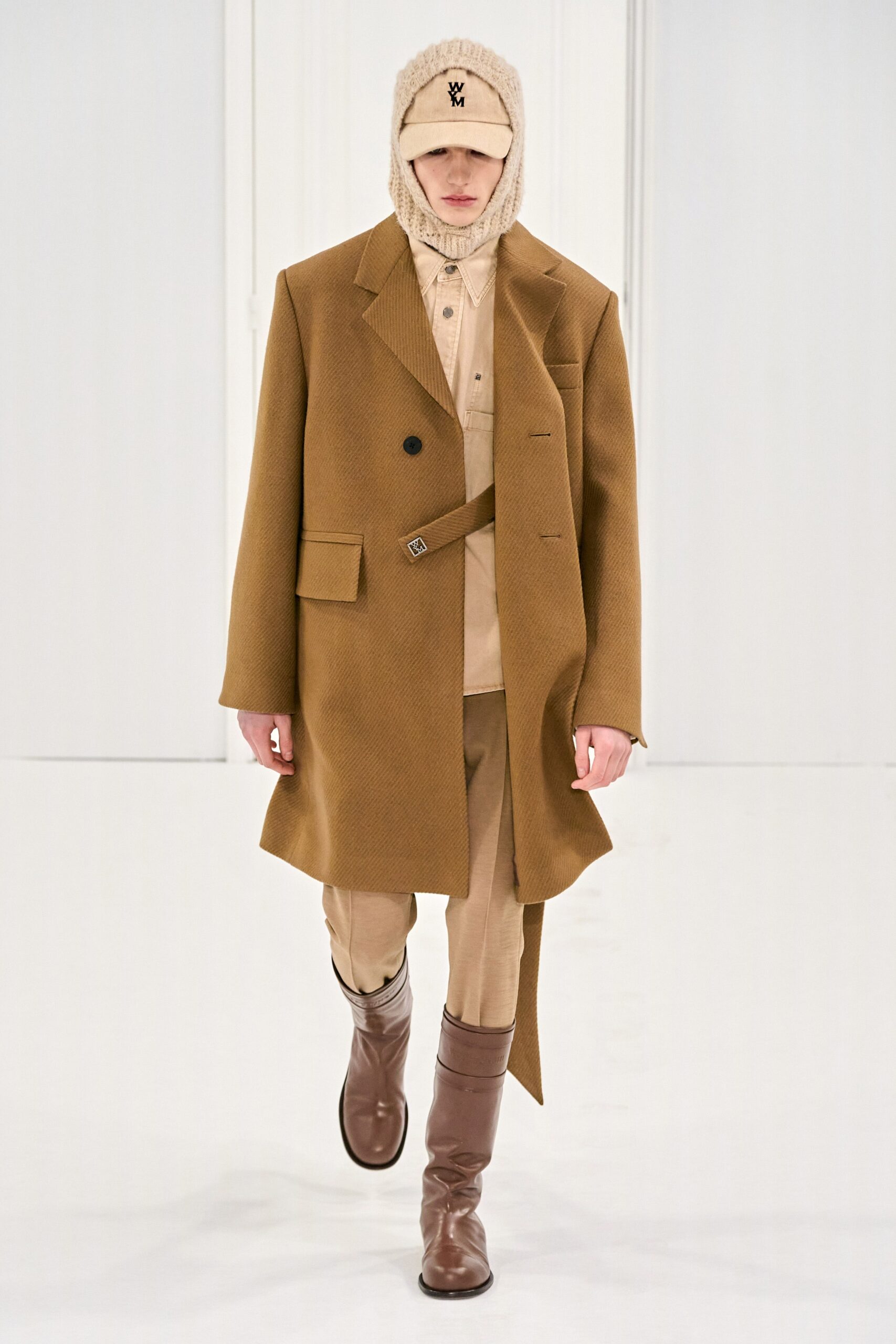 Wooyoungmi F/W 22 Menswear Look 23