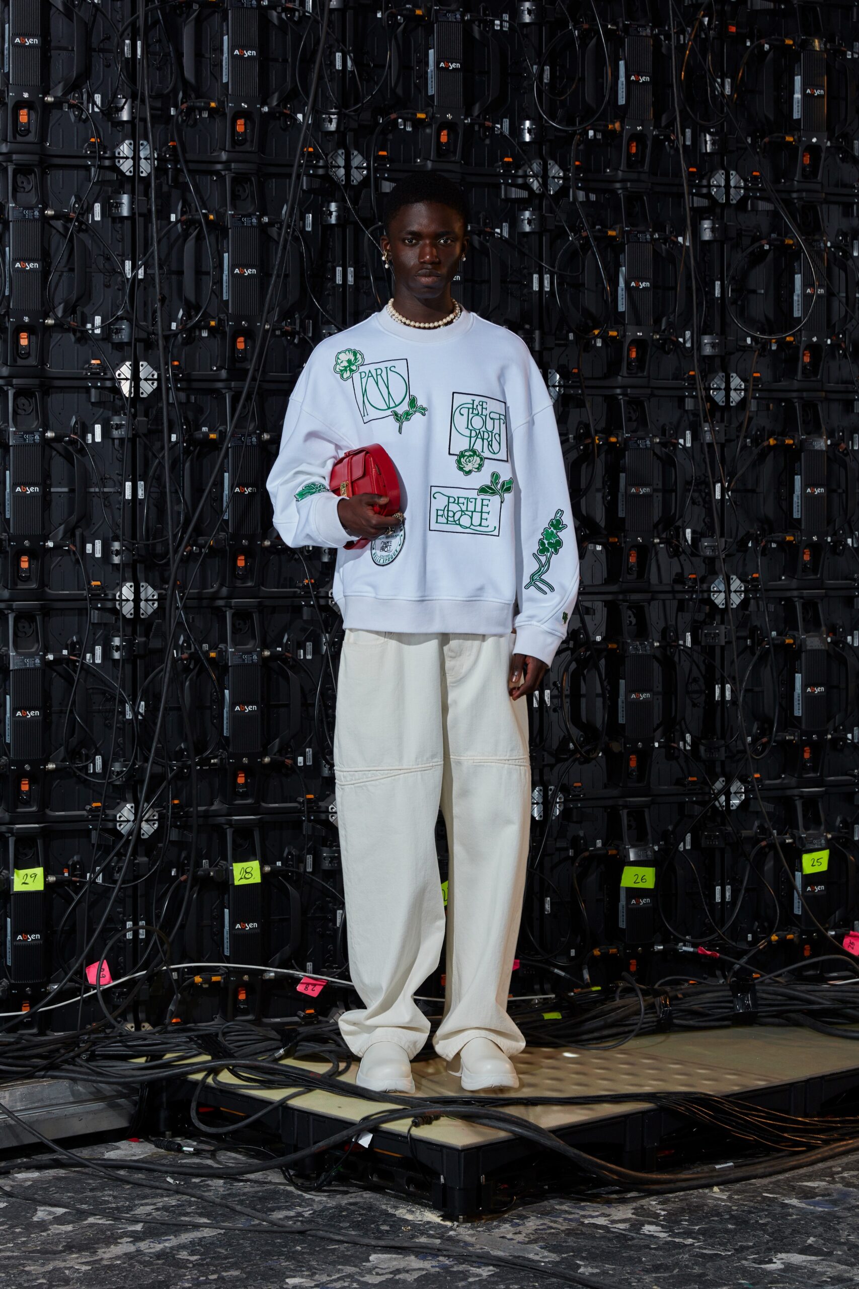 Wooyoungmi S/S 22 Menswear Look 23