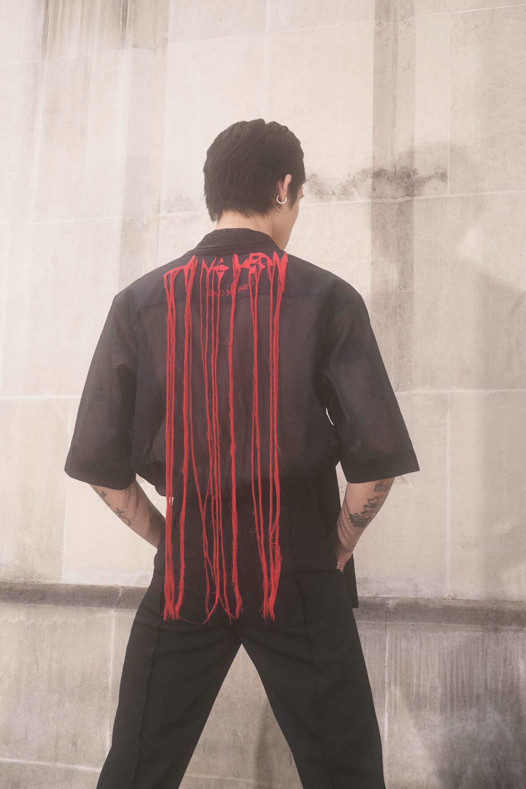 Yang Li S/S 20 Menswear Look 23