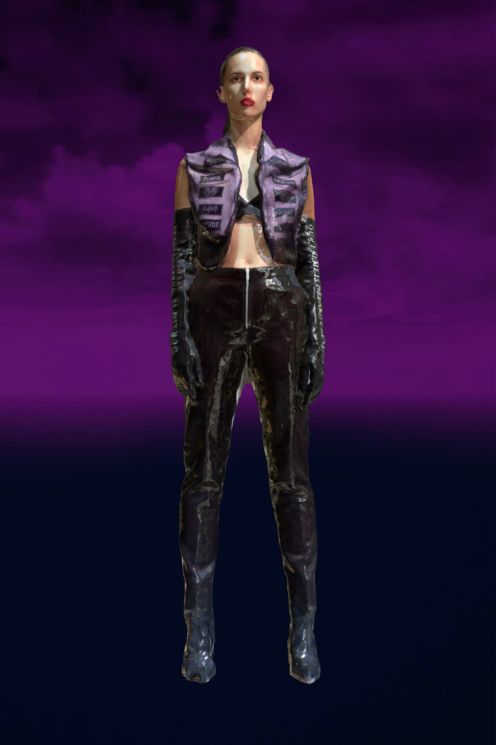 Yang Li S/S 20 Look 23