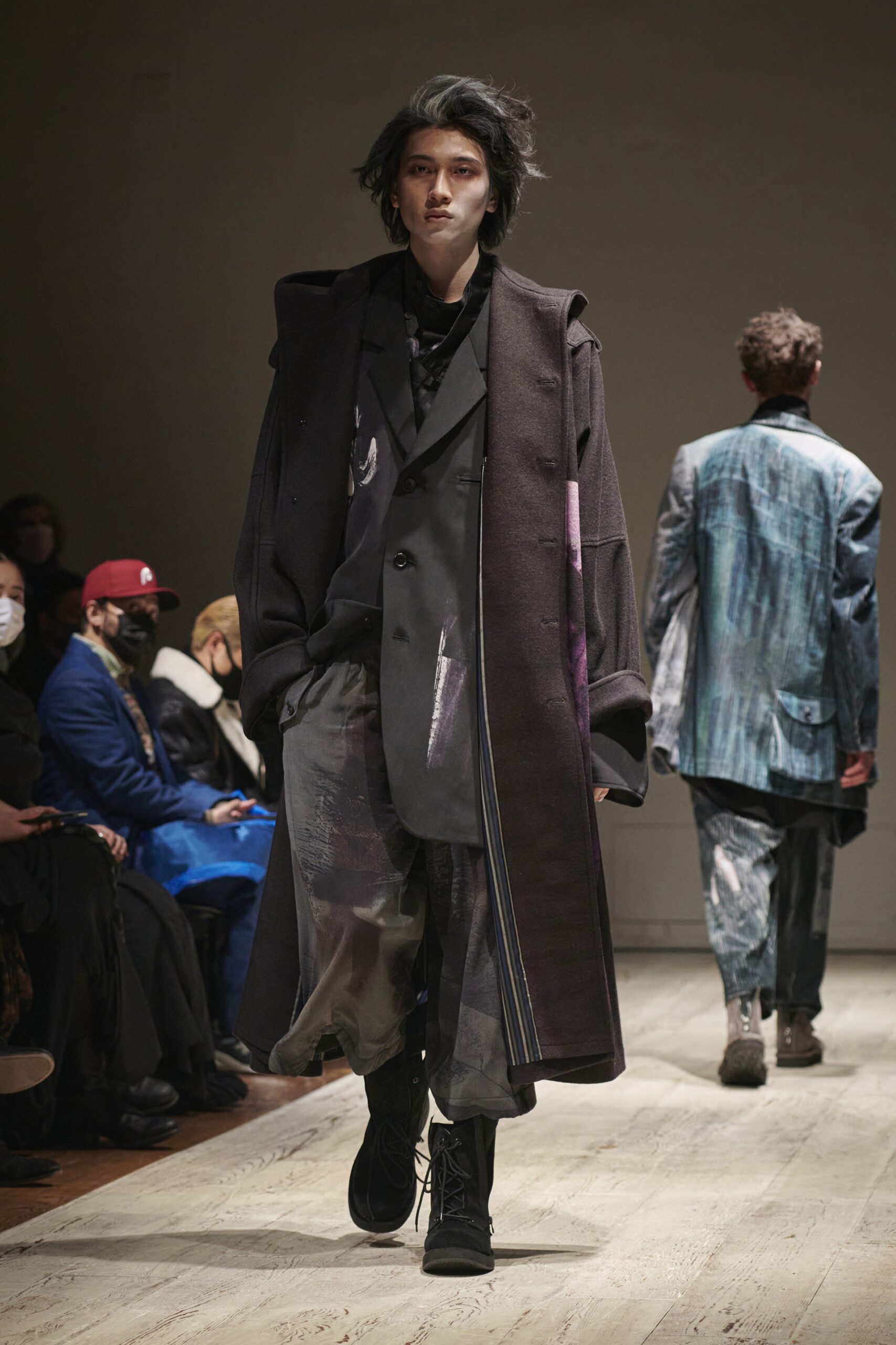 Yohji Yamamoto F/W 22 Menswear Look 23