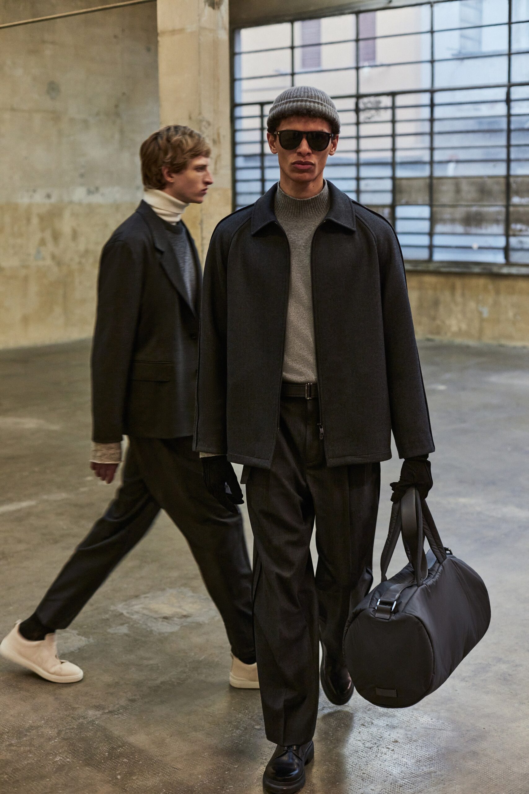 Z Zegna F/W 21 Menswear Look 22