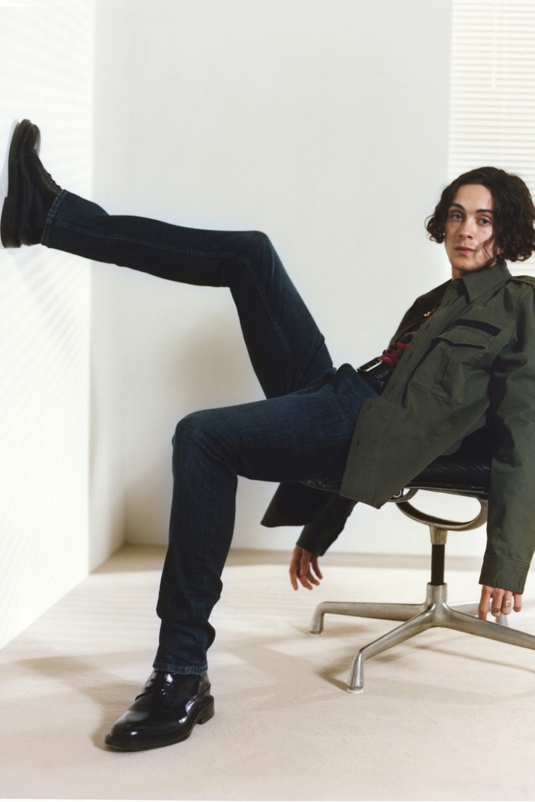 Zadig & Voltaire F/W 20 Menswear Look 21