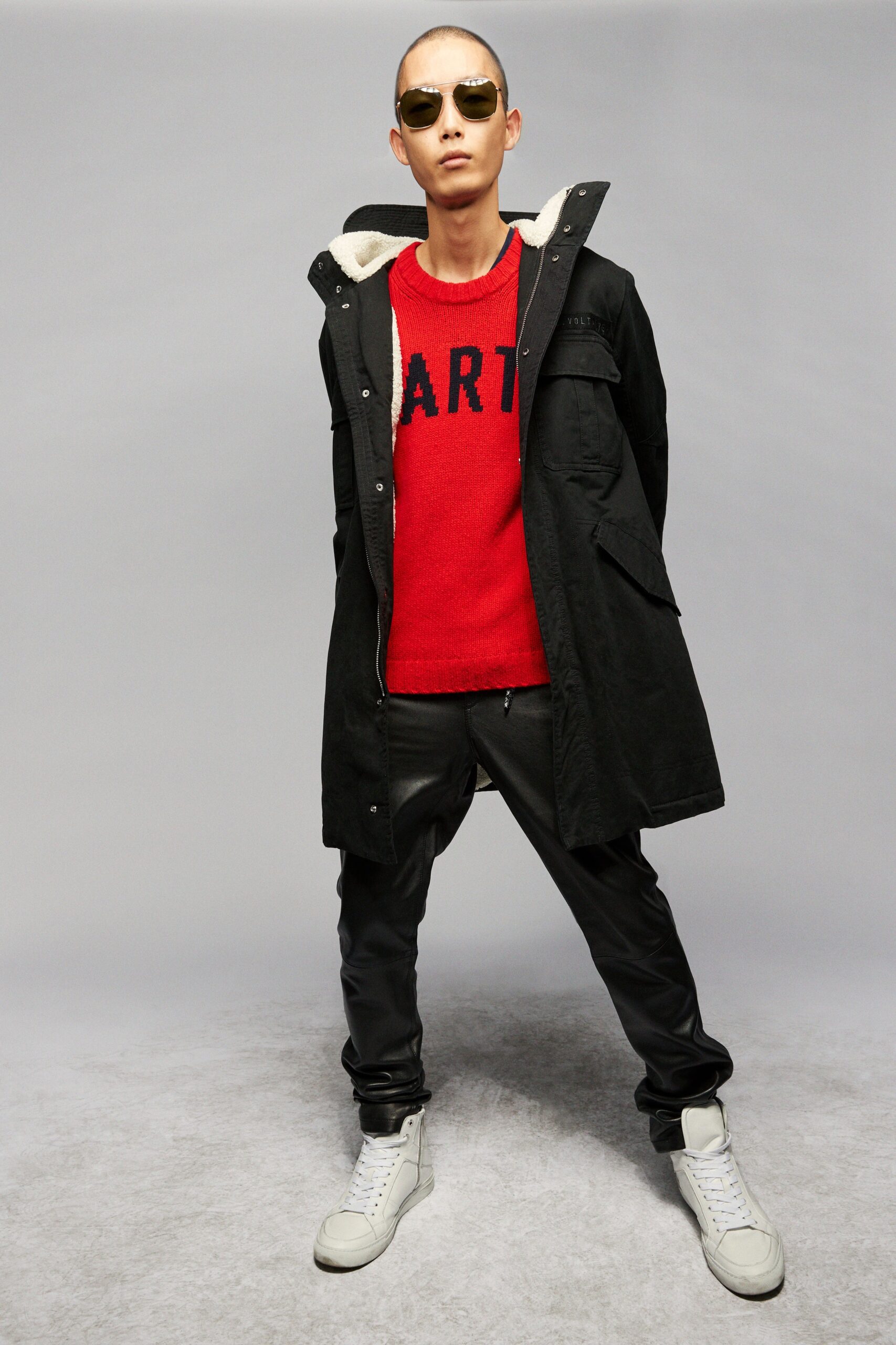 Zadig & Voltaire F/W 21 Look 23