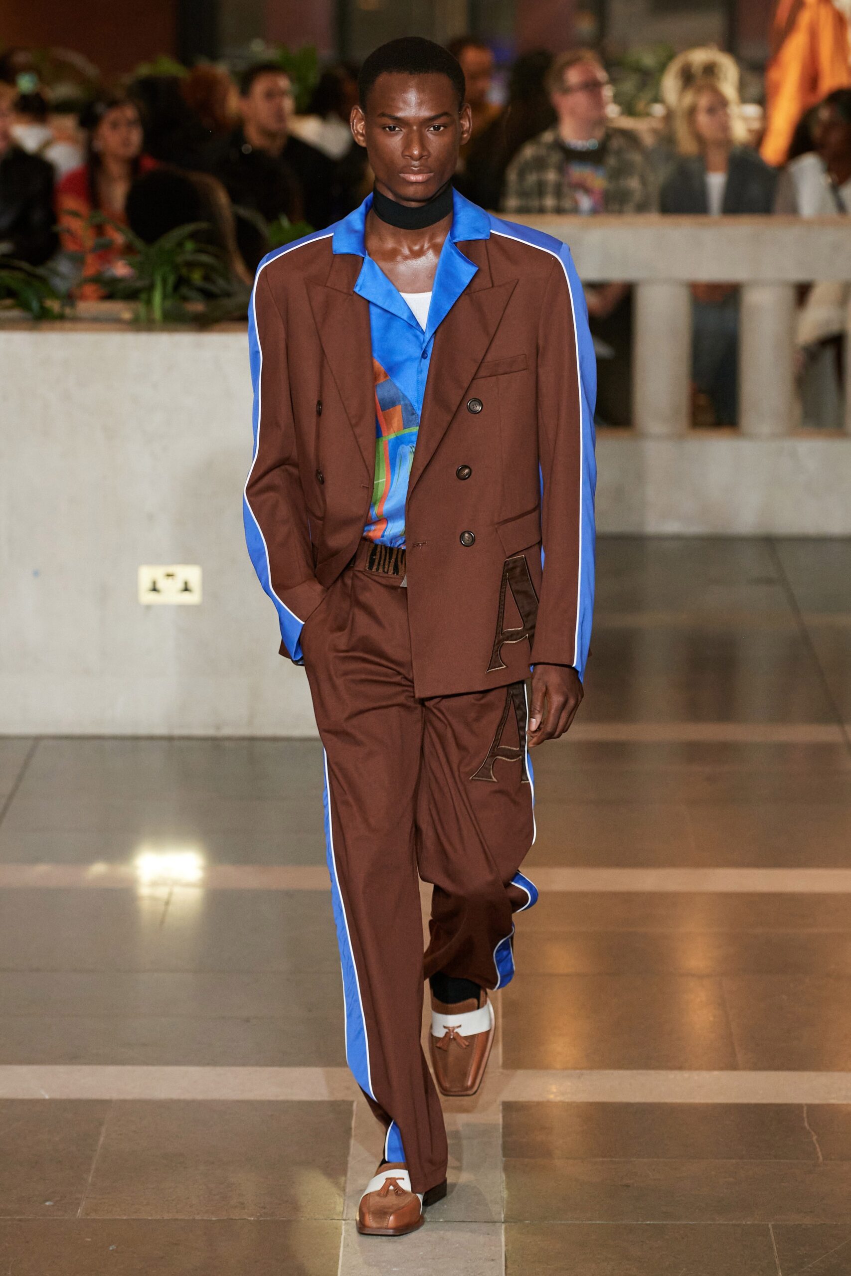 Ahluwalia S/S 24 Look 322