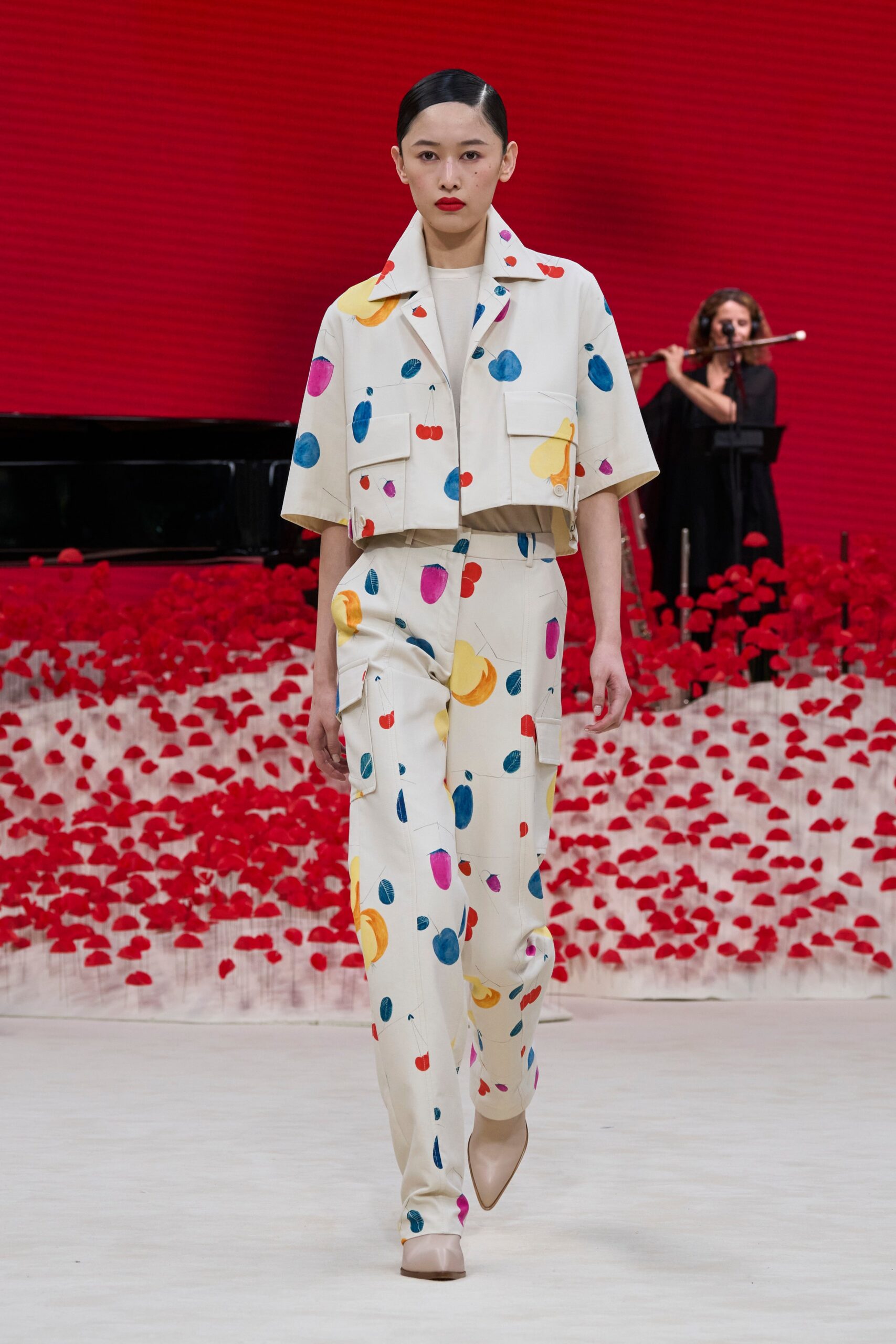 Akris S/S 24 Look 367