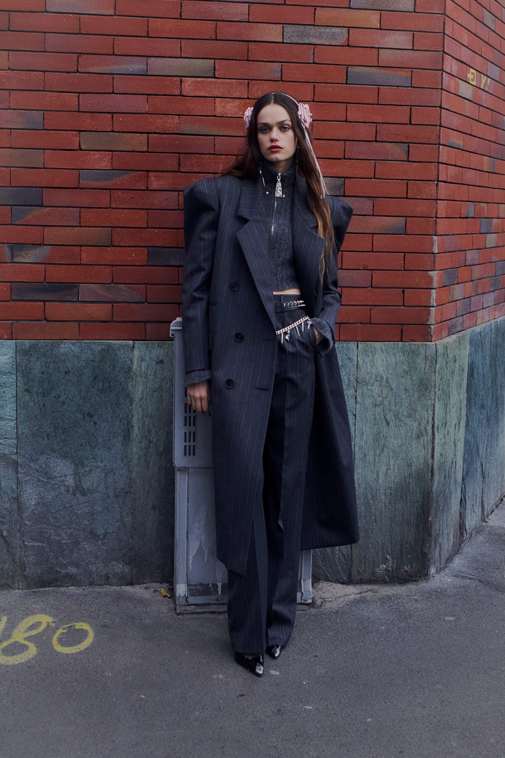 Alessandra Rich F/W 23 Look 246