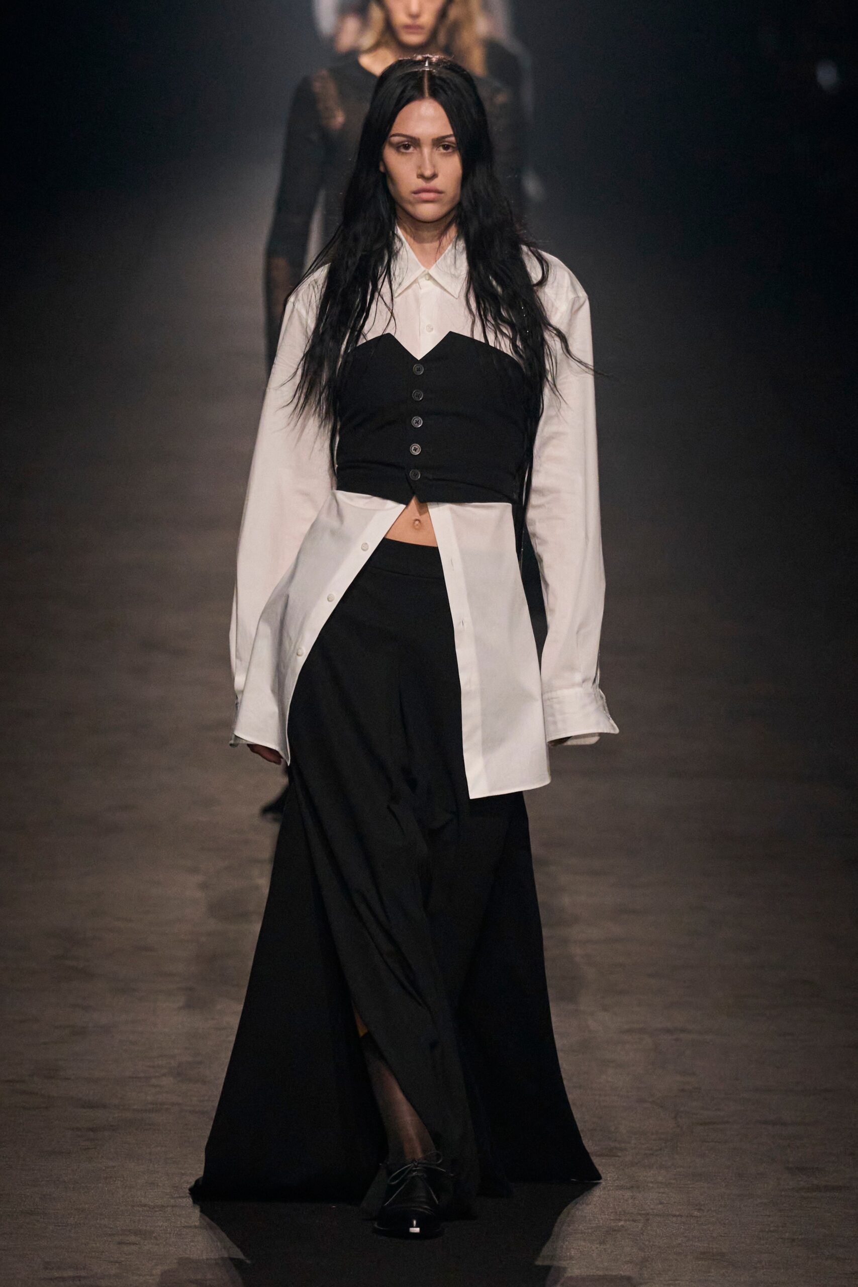 Ann Demeulemeester S/S 24 Look 253