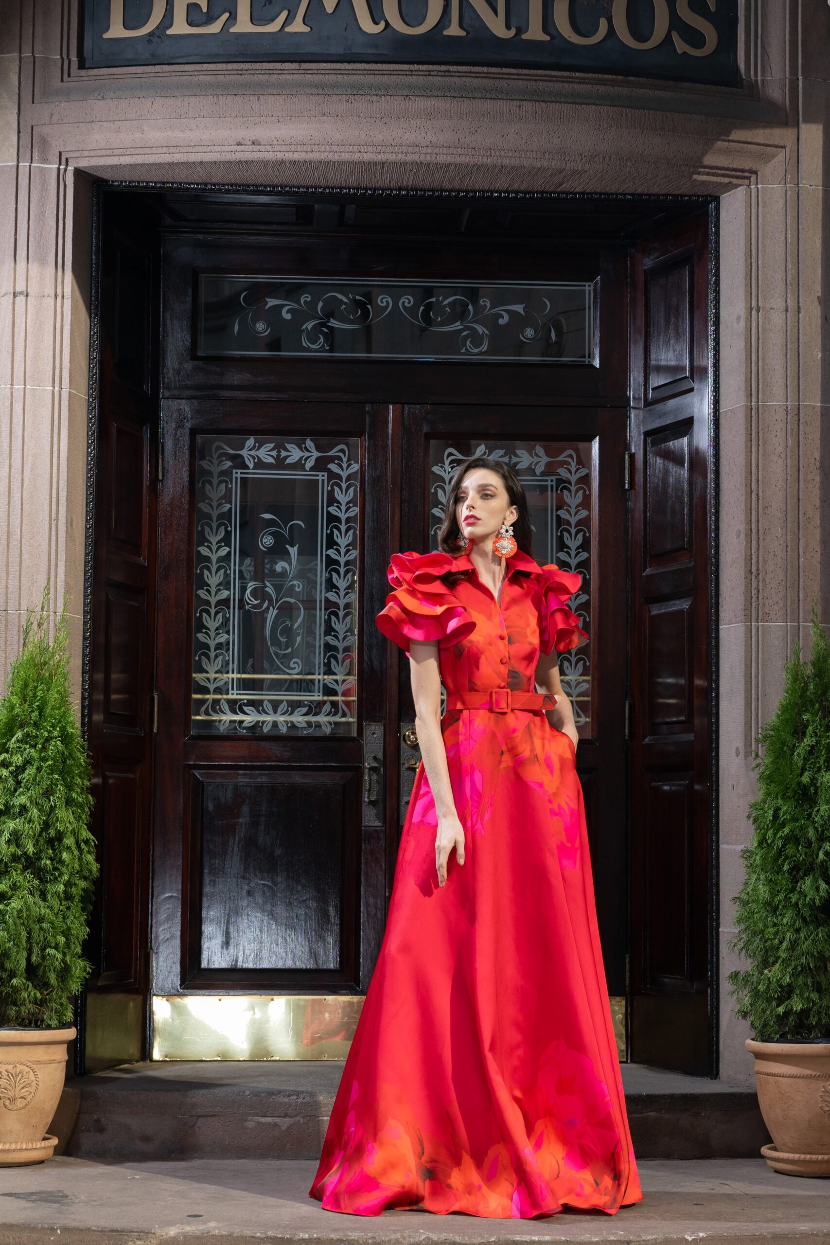 Badgley Mischka S/S 24 Look 299