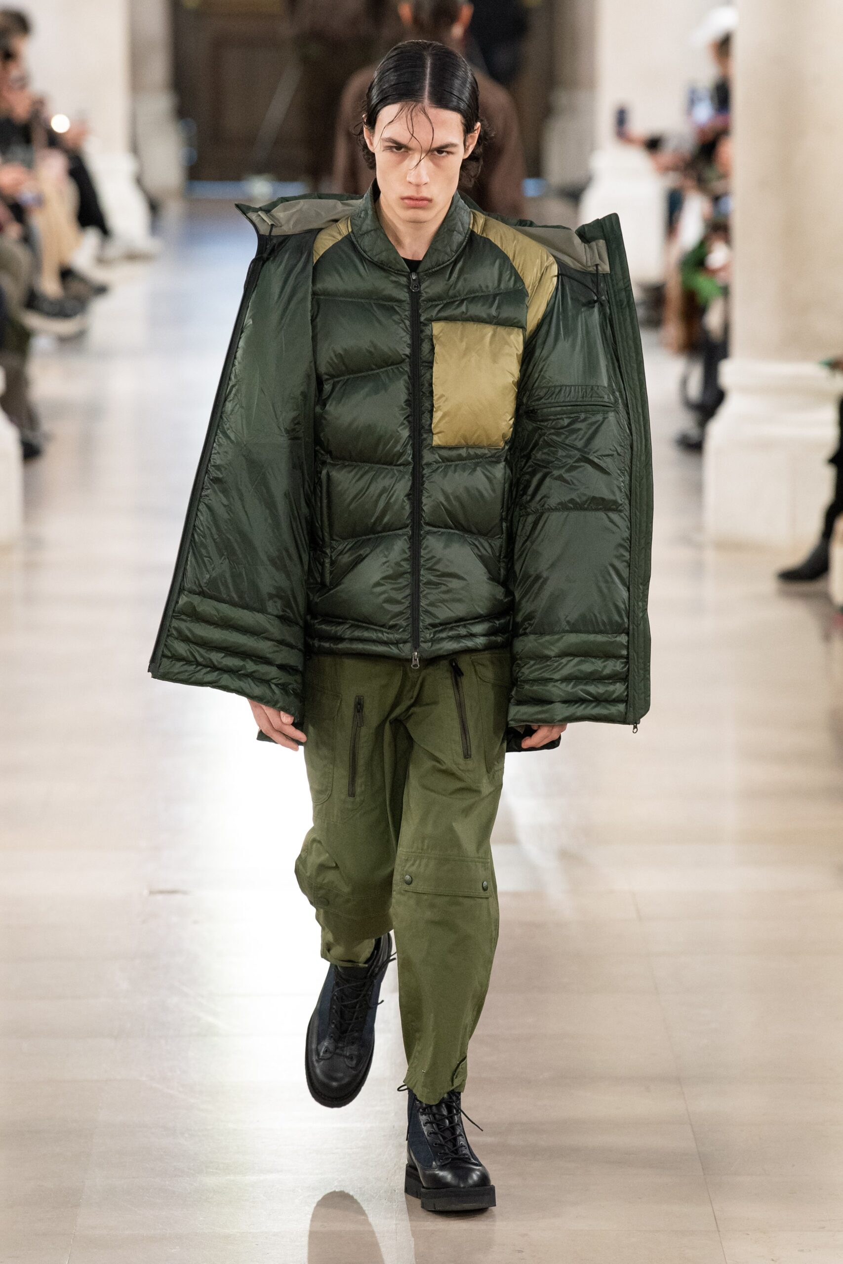 White Mountaineering F/W 23 Menswear Look 23