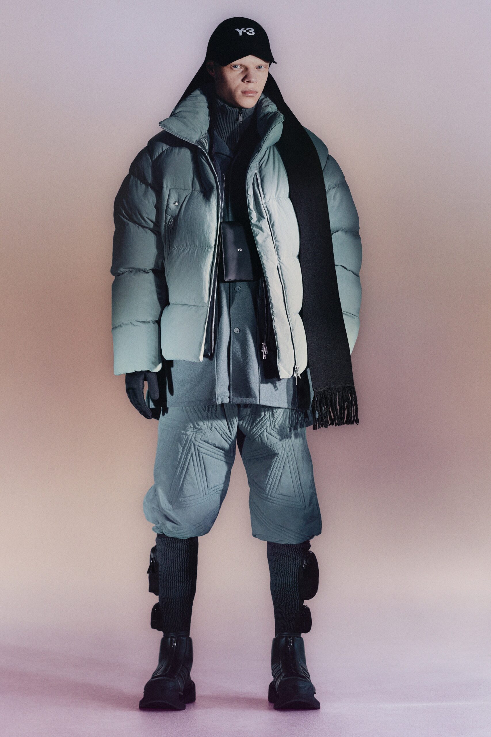 Y-3 F/W 23 Menswear Look 23
