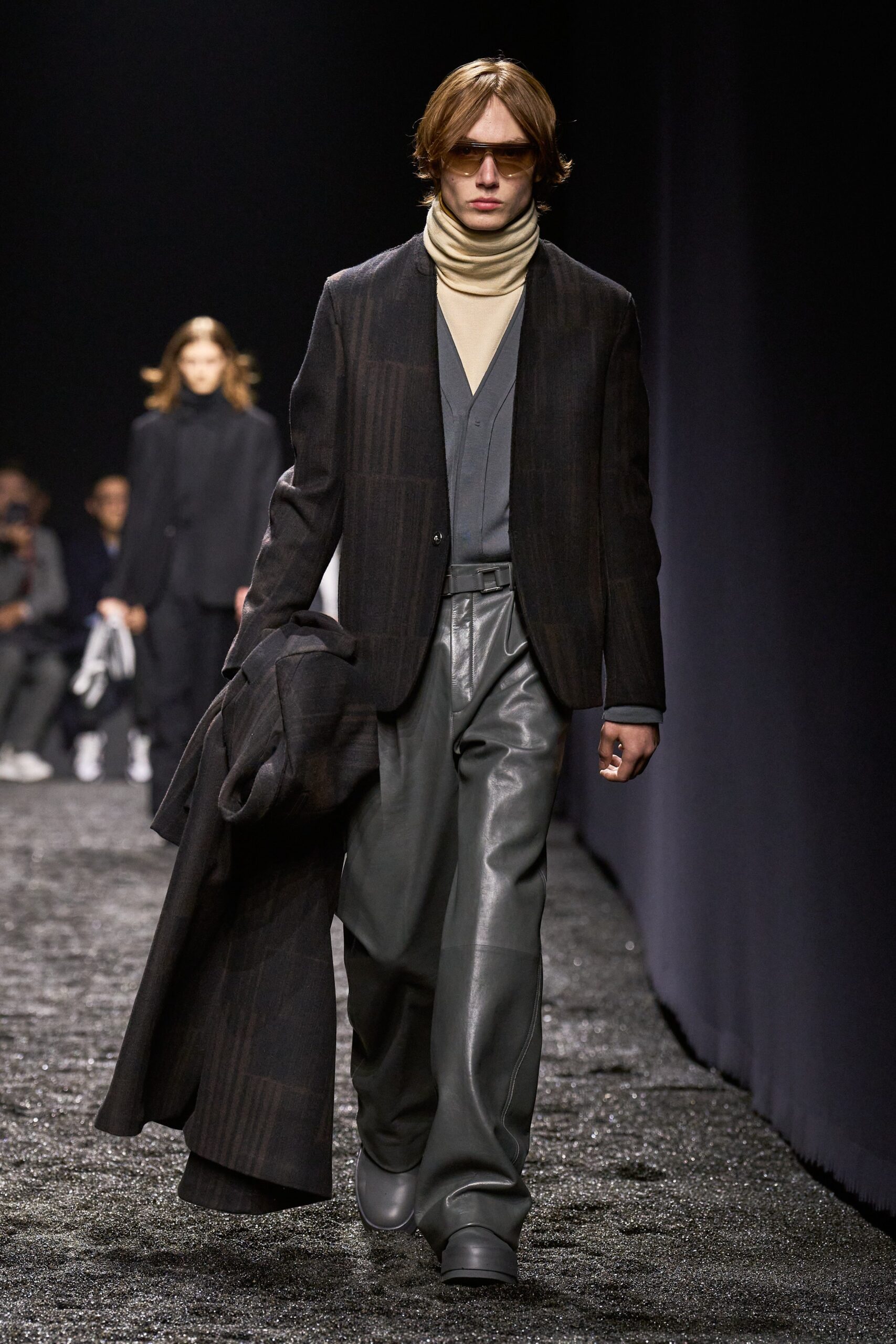 Zegna F/W 23 Menswear Look 23