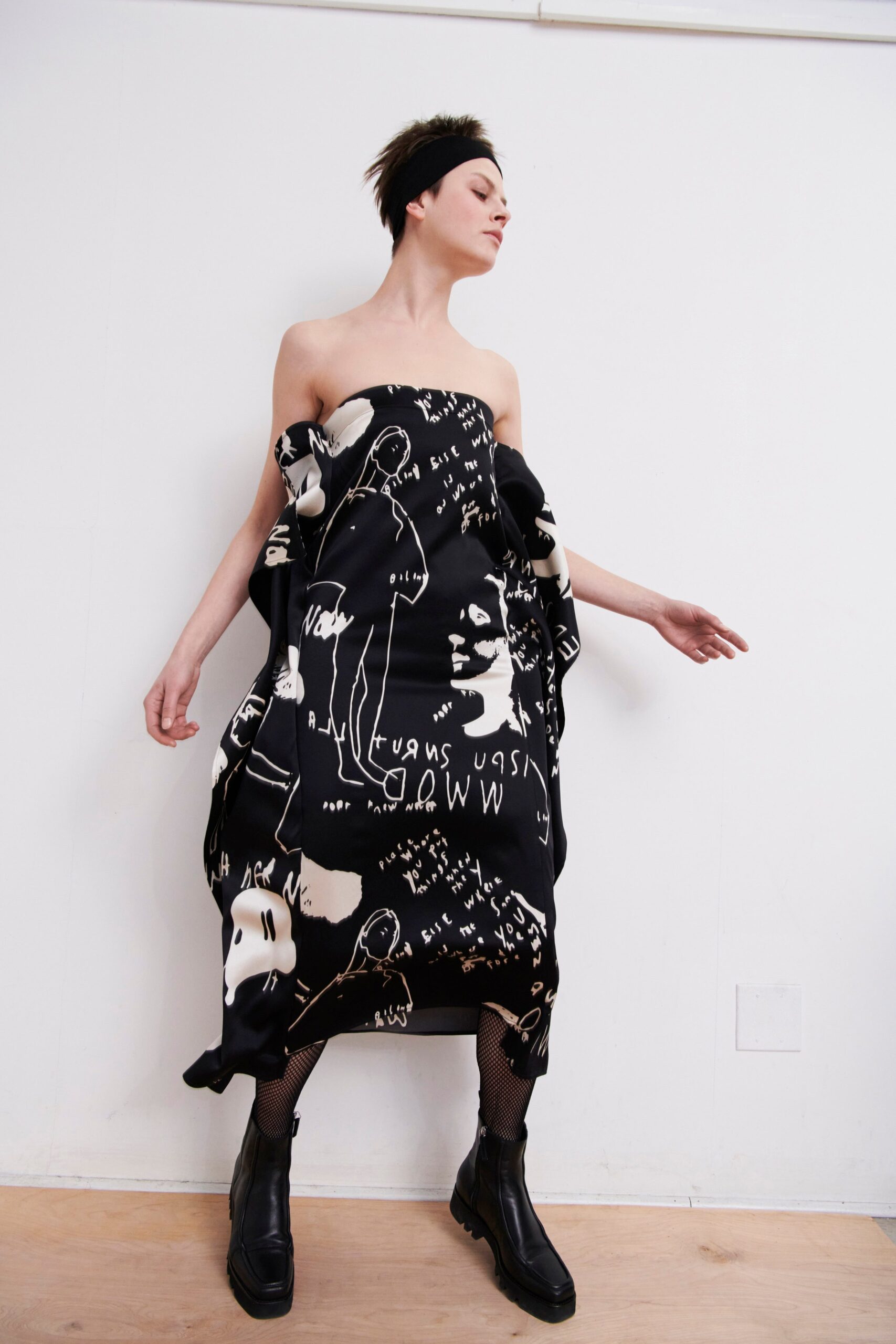 Zero + Maria Cornejo F/W 23 Look 23