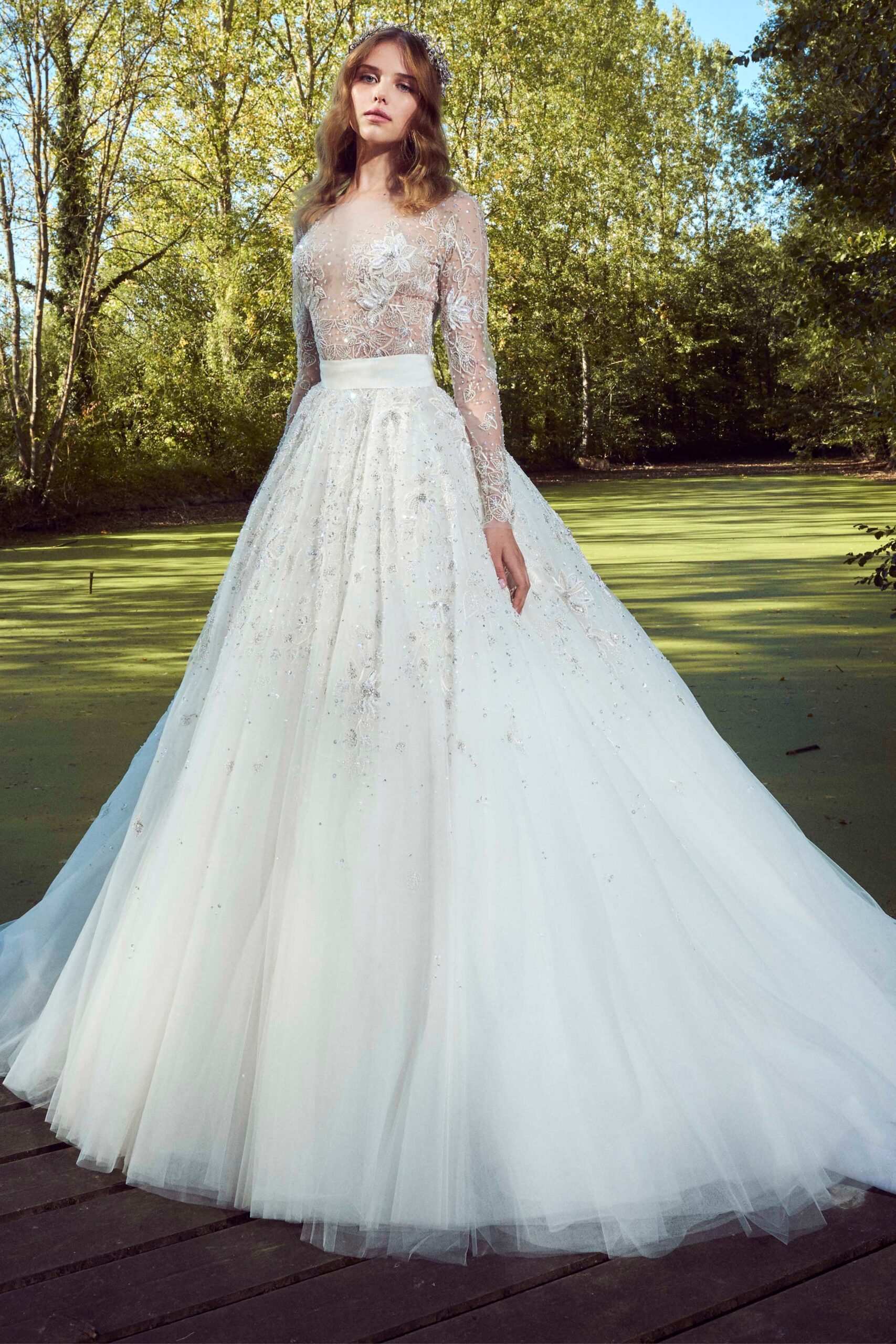 Zuhair Murad F/W 19 Bridal Look 23