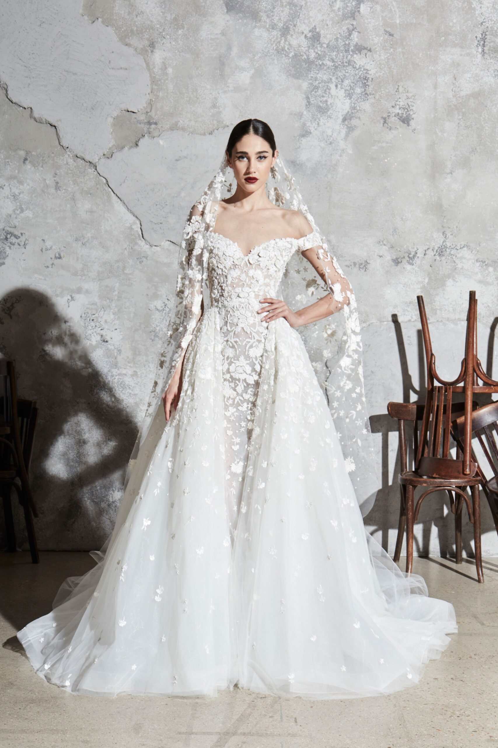 Zuhair Murad S/S 20 Bridal Look 22
