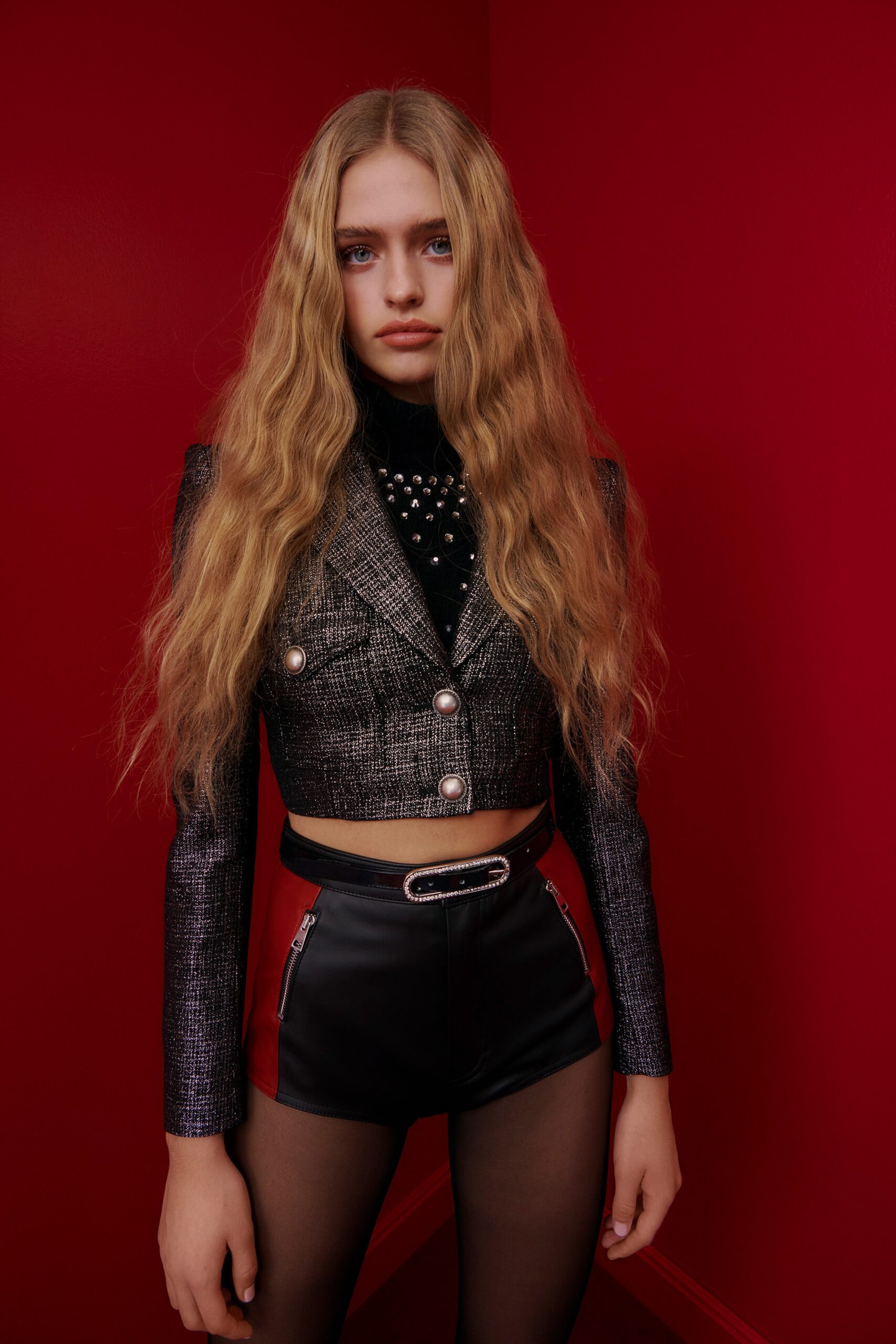 Alessandra Rich F/W 22 Look 255