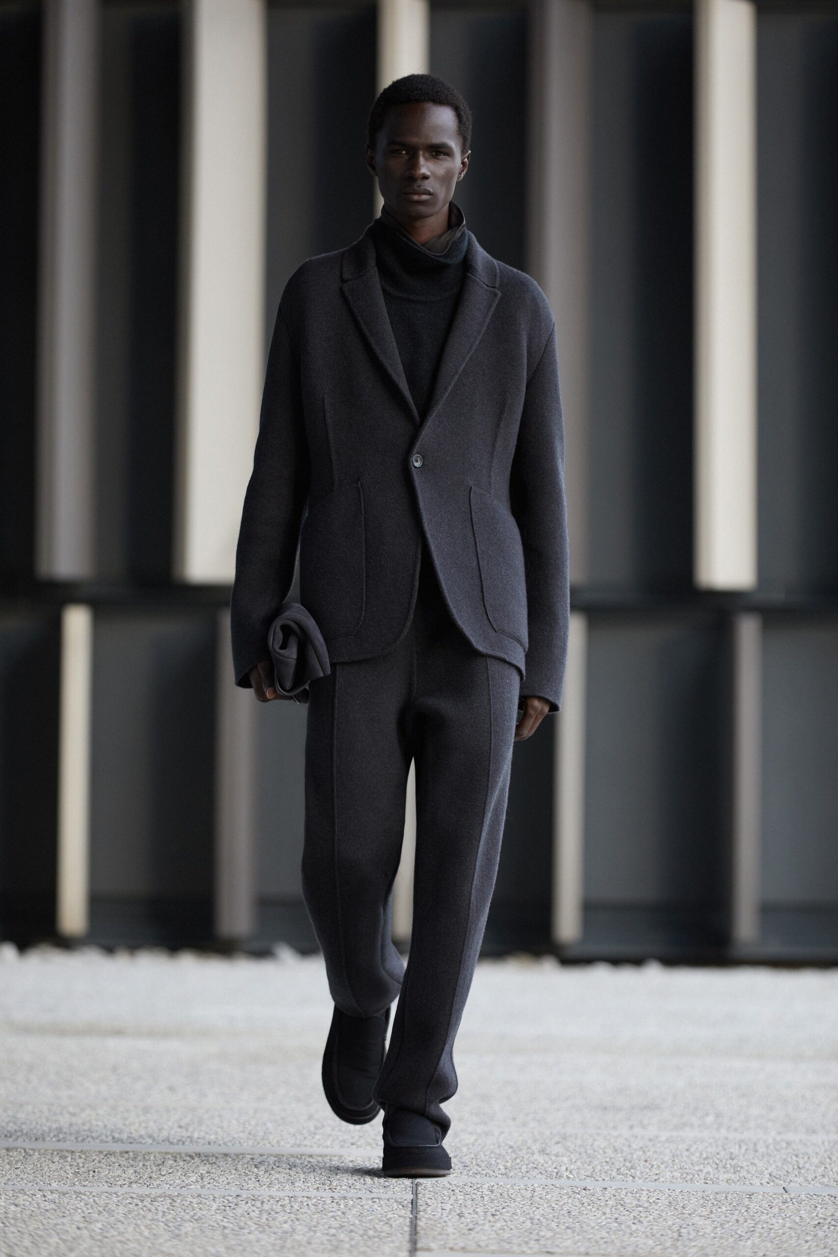 Zegna F/W 21 Menswear Look 24