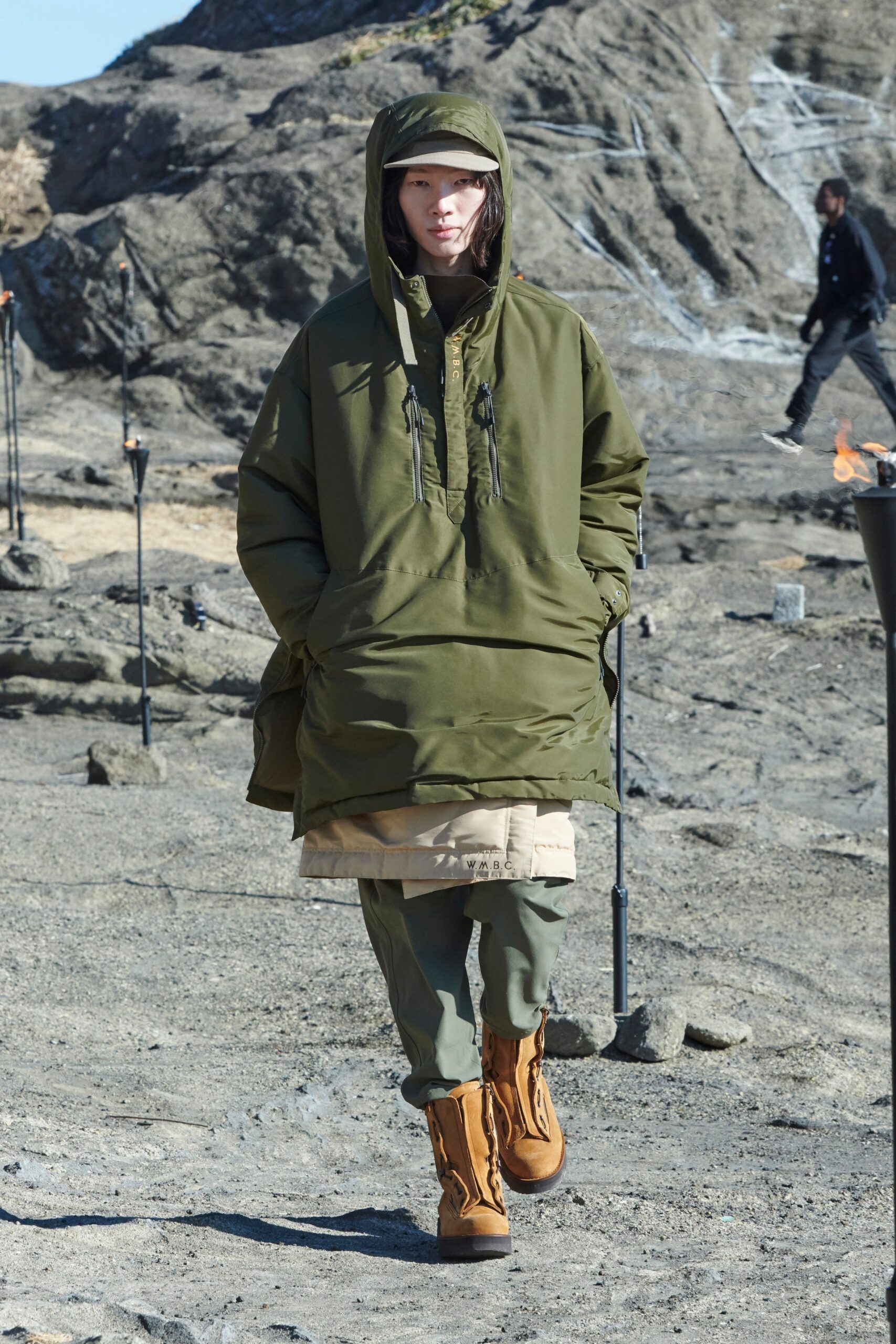 White Mountaineering F/W 22 Menswear Look 23