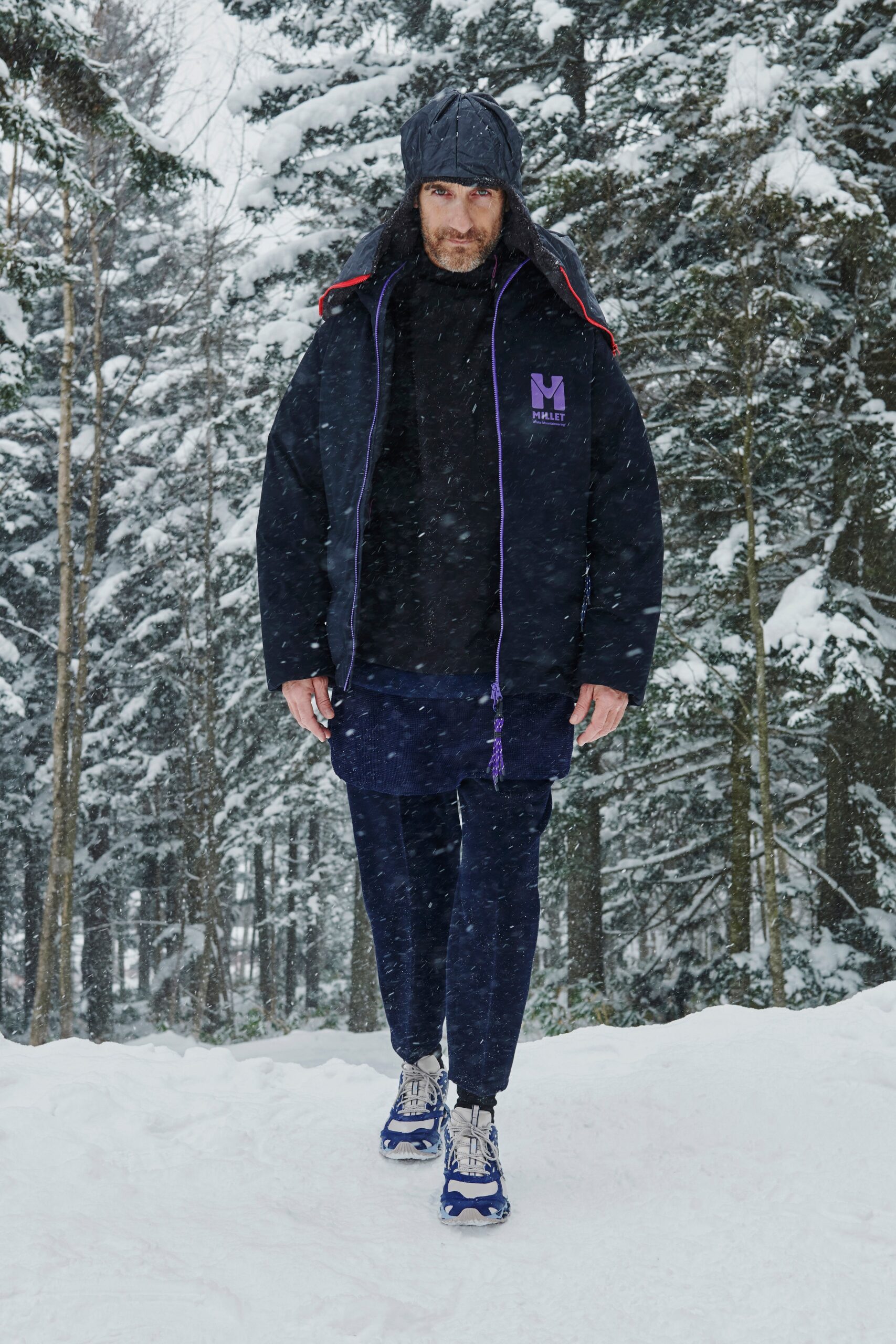 White Mountaineering F/W 21 Menswear Look 23