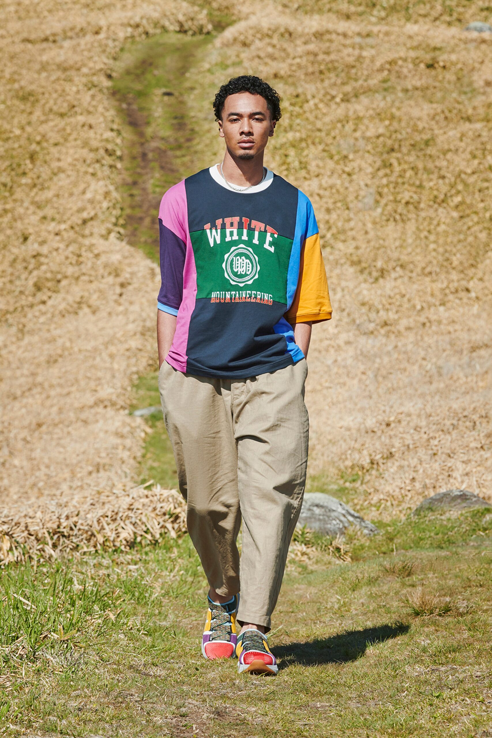 White Mountaineering S/S 22 Menswear Look 24