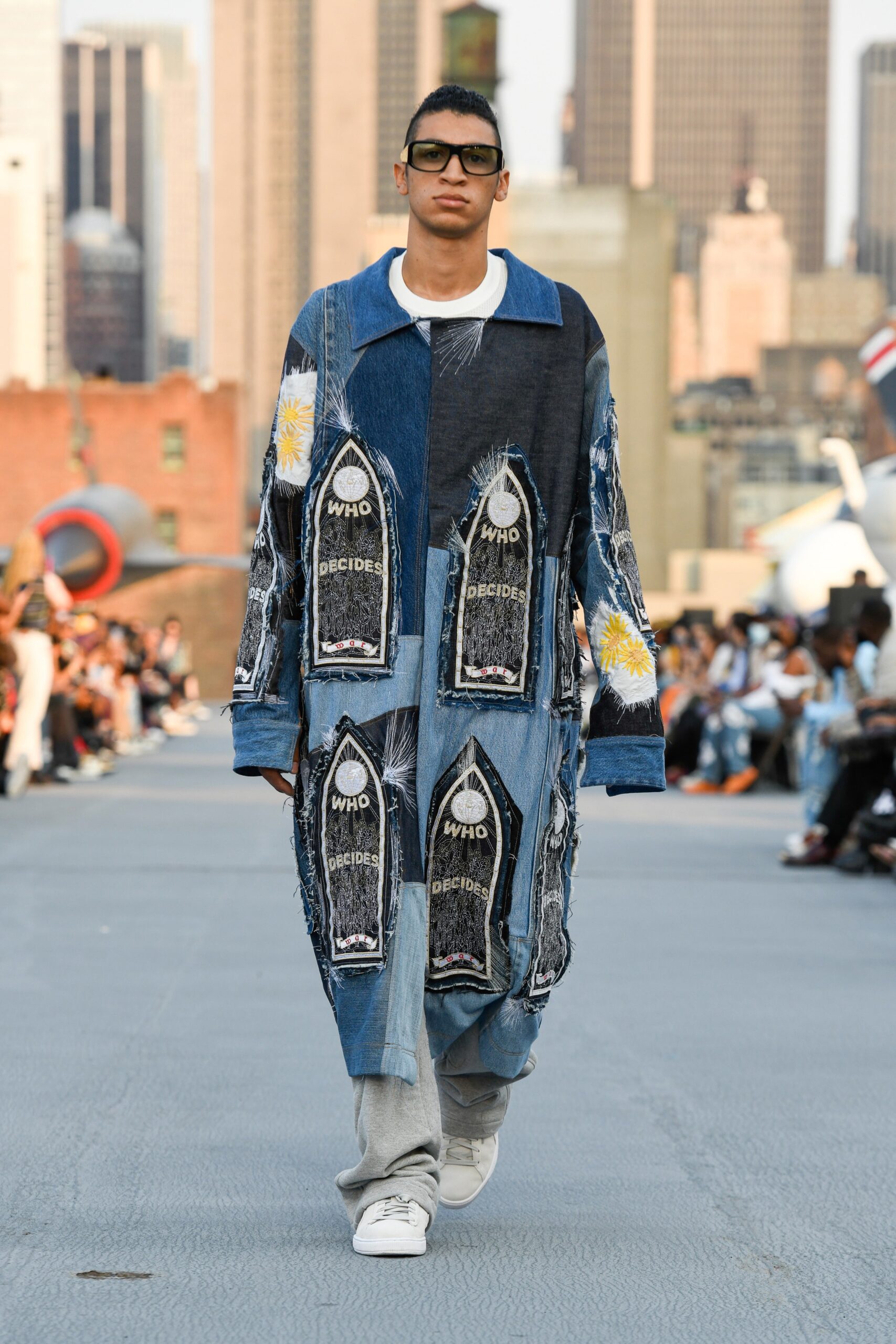 Who Decides War S/S 22 Menswear Look 24