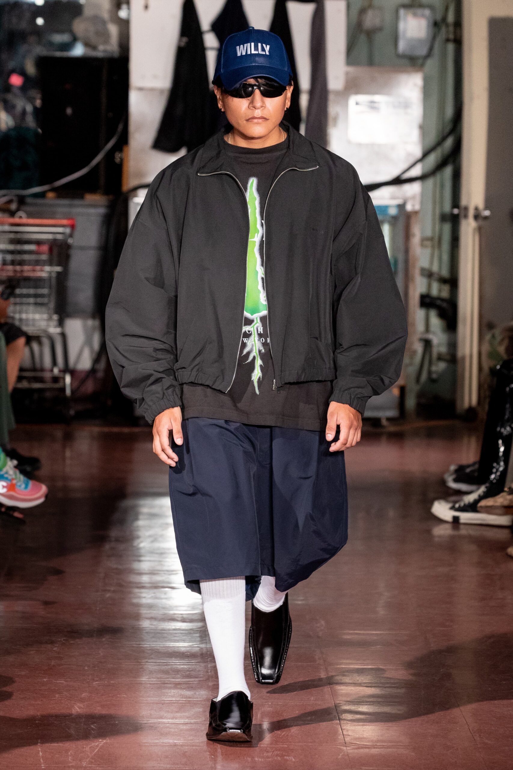 Willy Chavarria S/S 22 Menswear Look 24