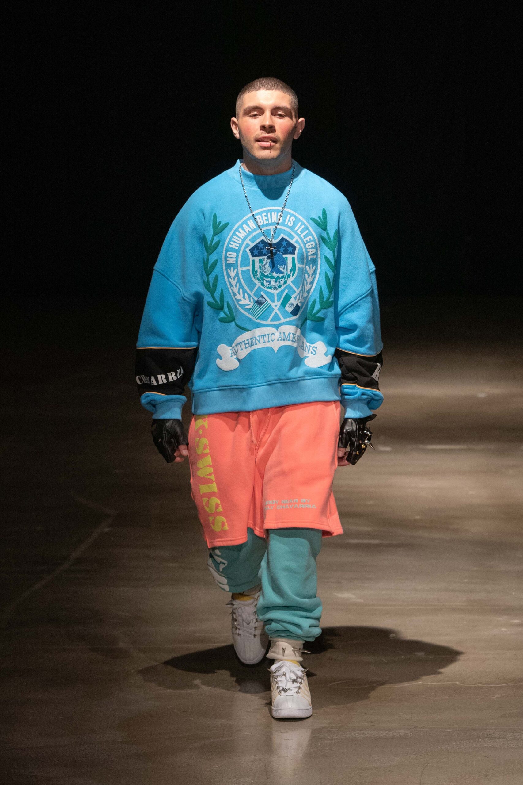 Willy Chavarria S/S 20 Menswear Look 24