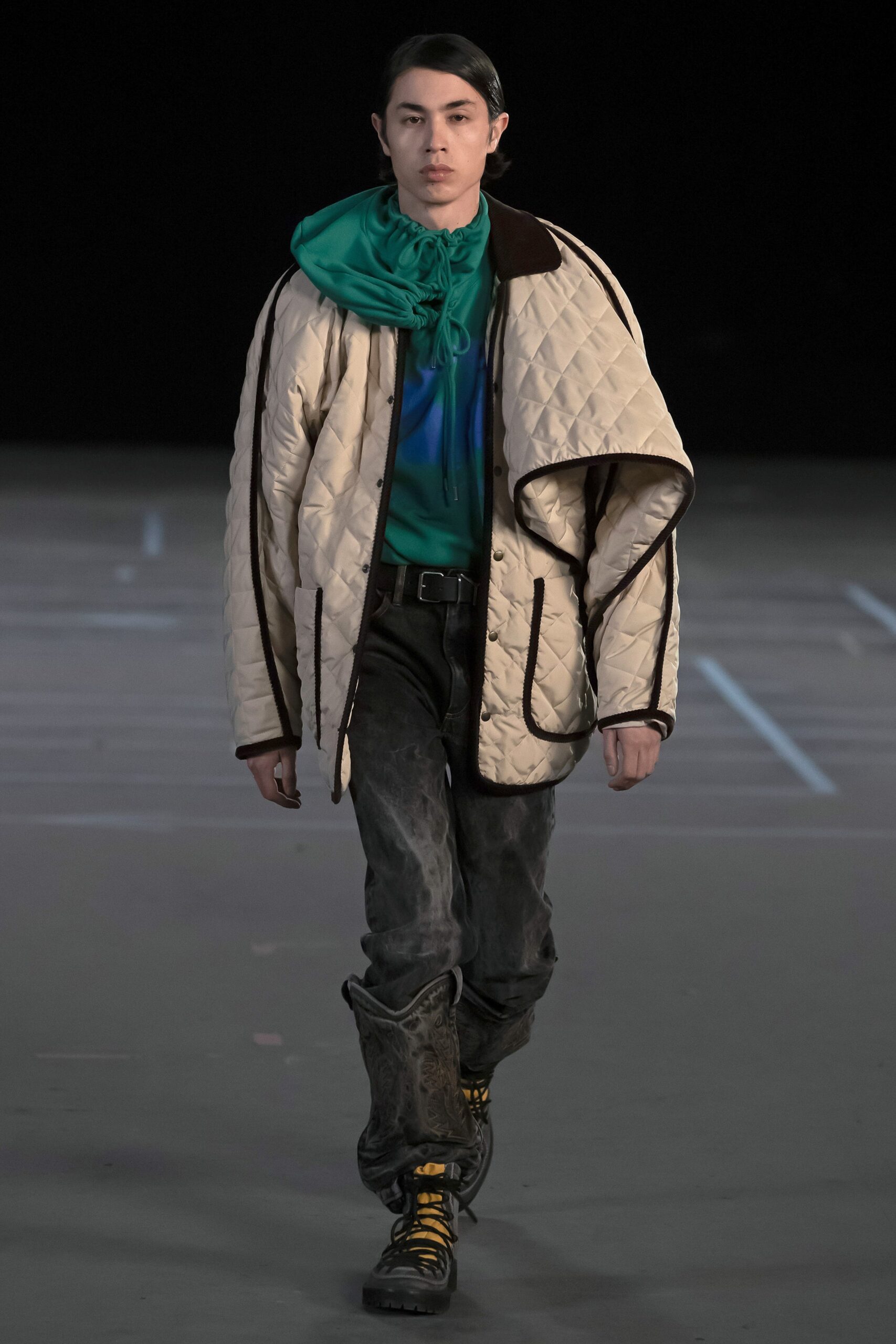 Y/Project F/W 21 Menswear Look 24
