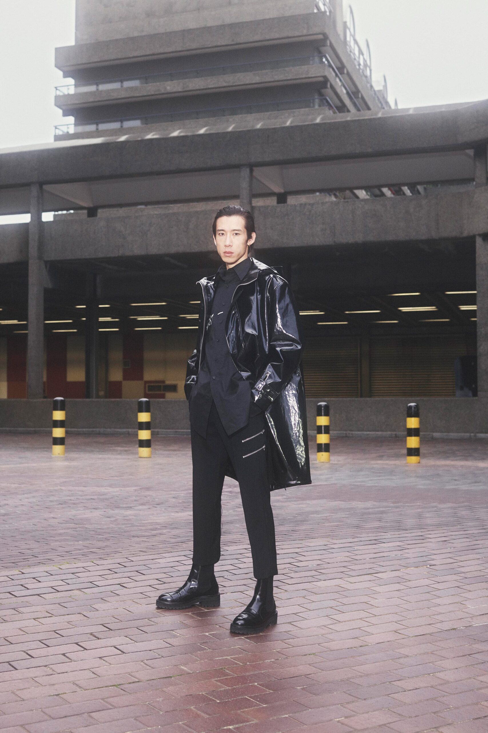 Yang Li S/S 20 Menswear Look 24
