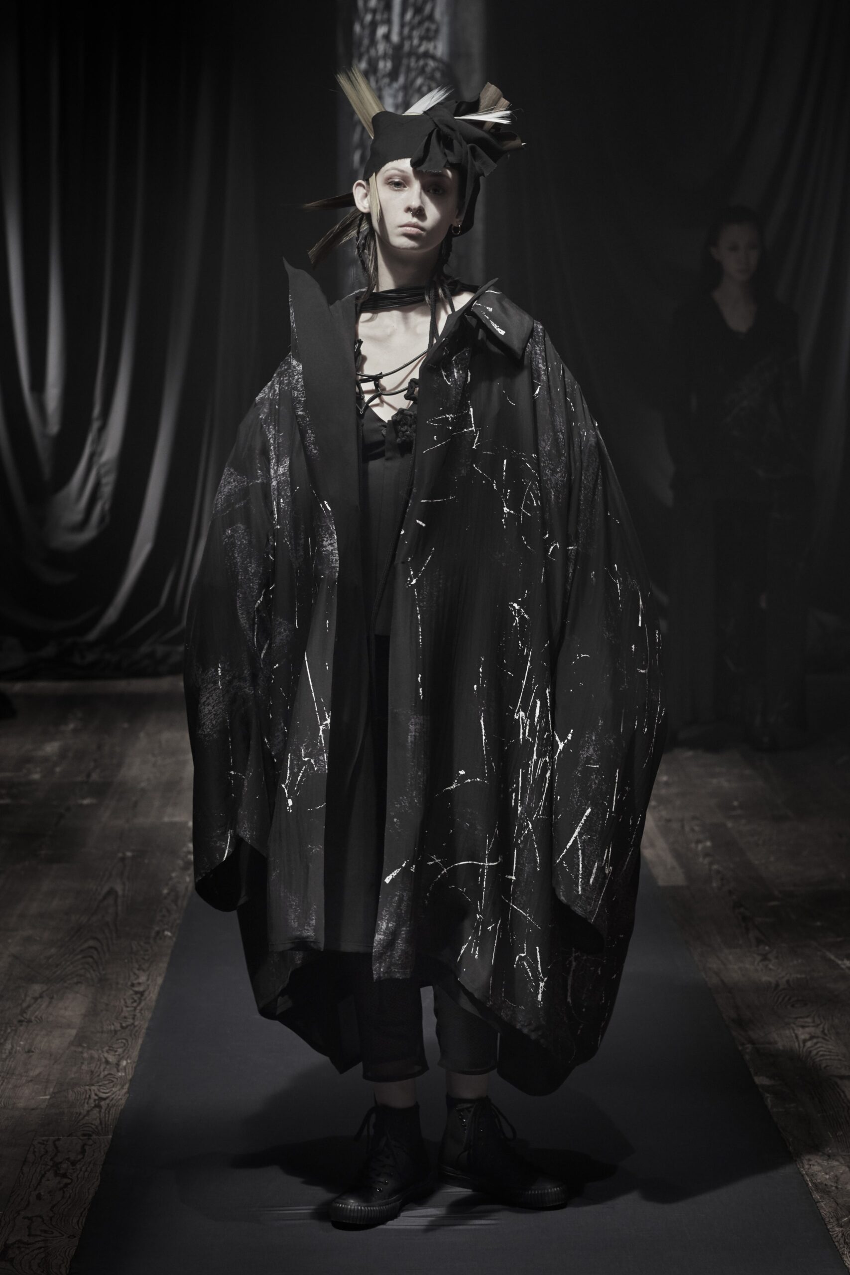 Yohji Yamamoto F/W 21 Look 24