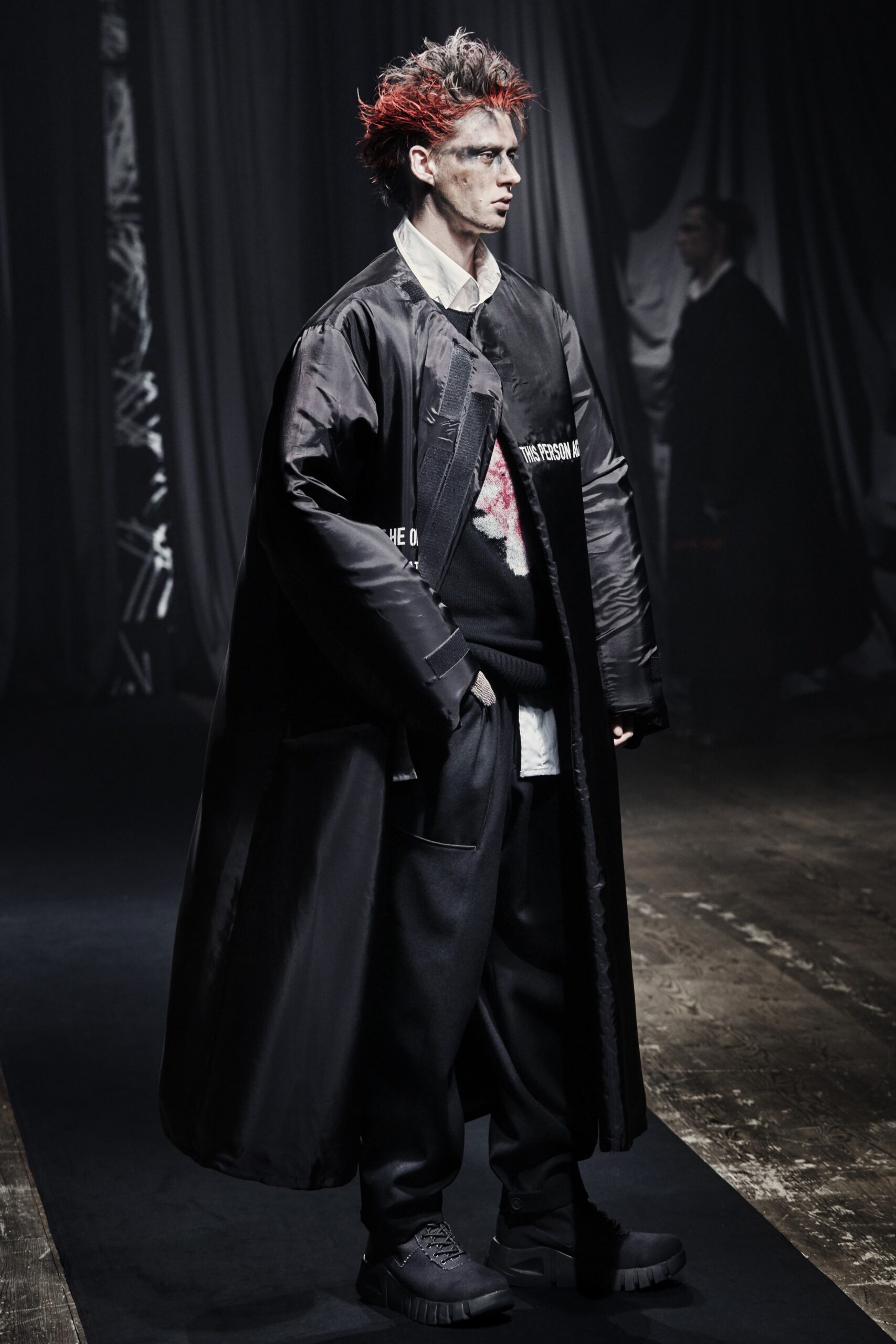 Yohji Yamamoto F/W 21 Menswear Look 24