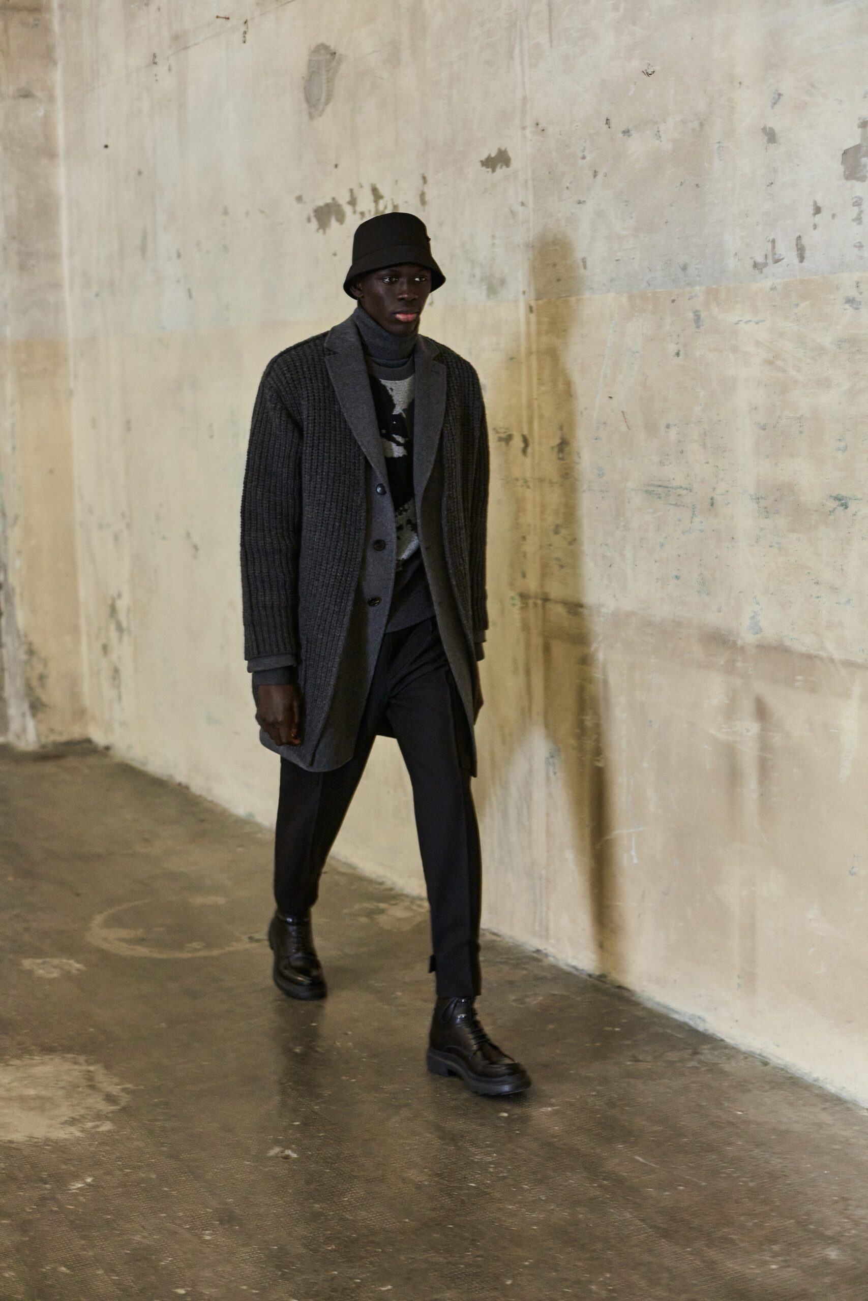 Z Zegna F/W 21 Menswear Look 23