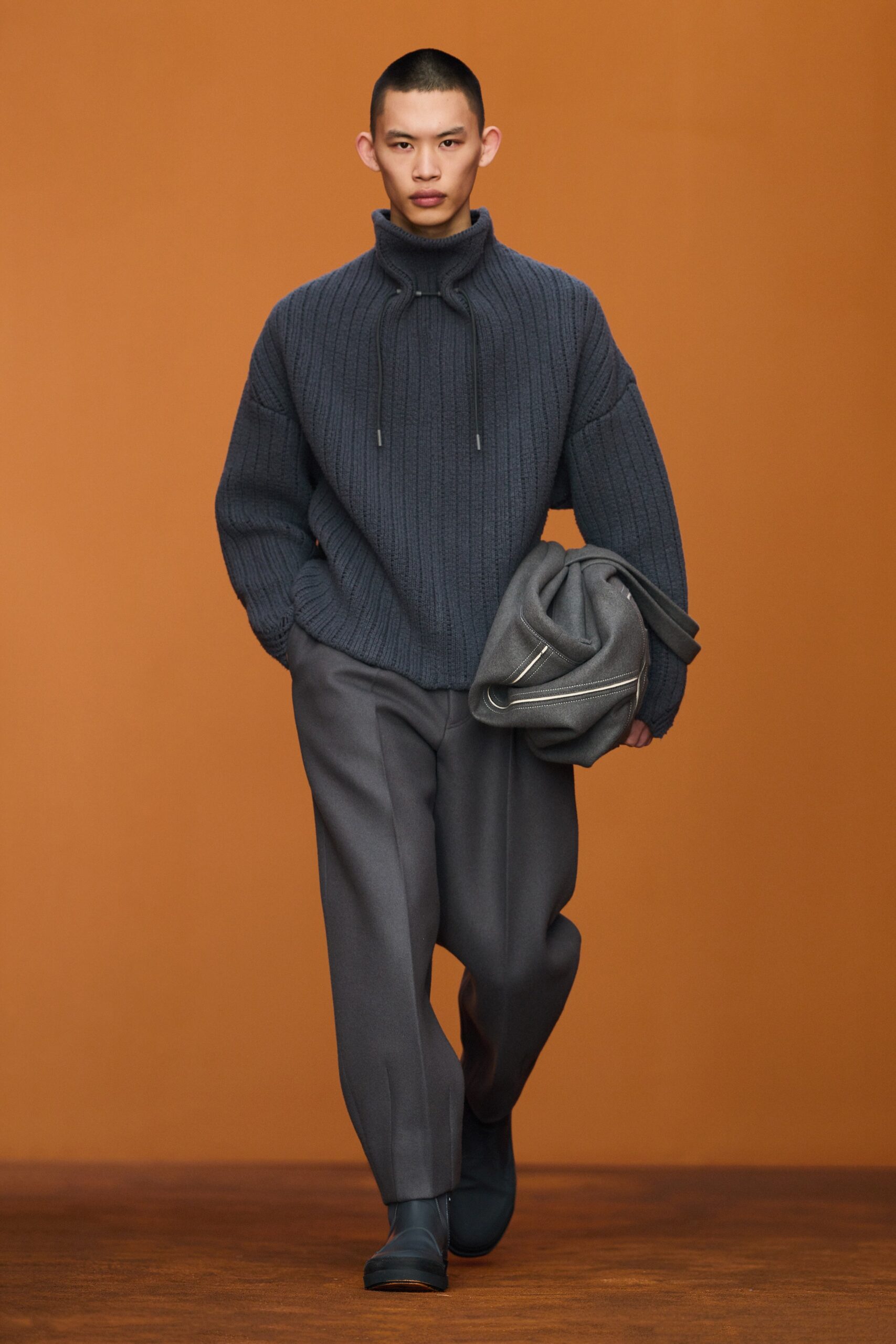 Zegna F/W 22 Menswear Look 24