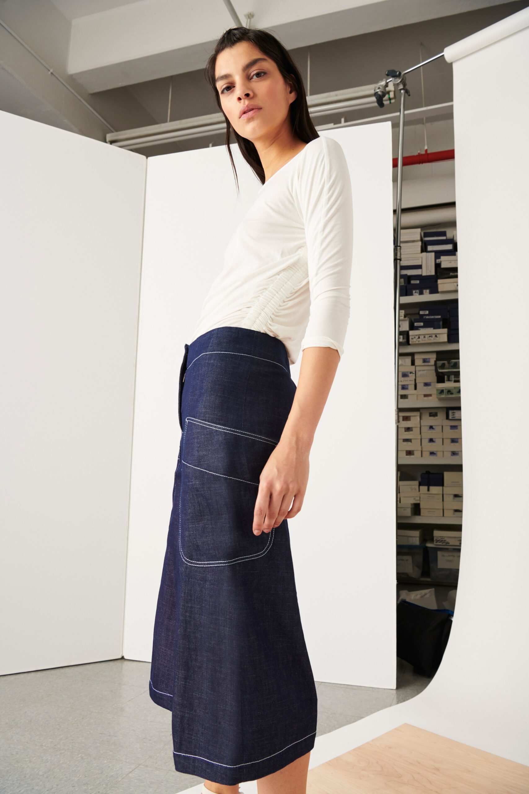 Zero + Maria Cornejo F/W 20 Look 24