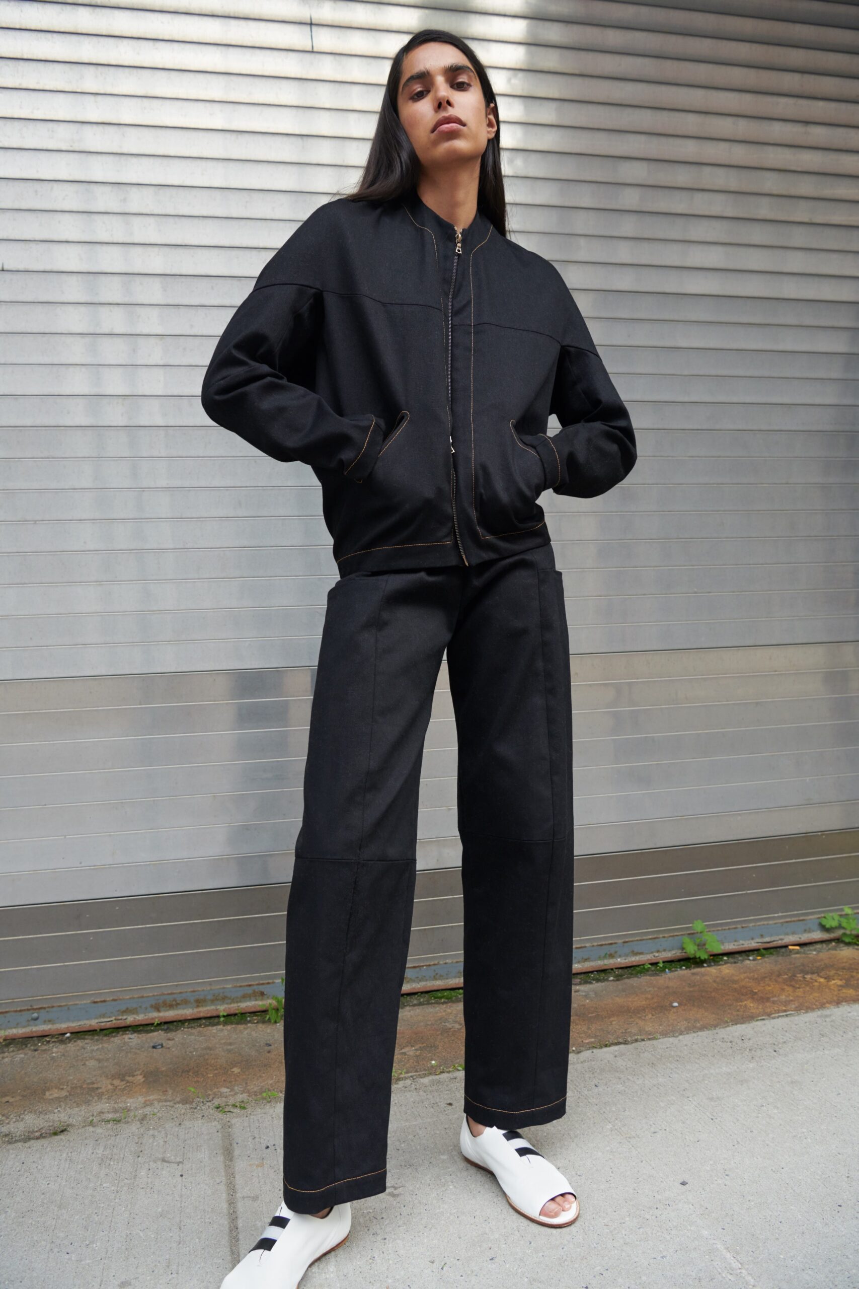Zero + Maria Cornejo Resort 20 Look 23