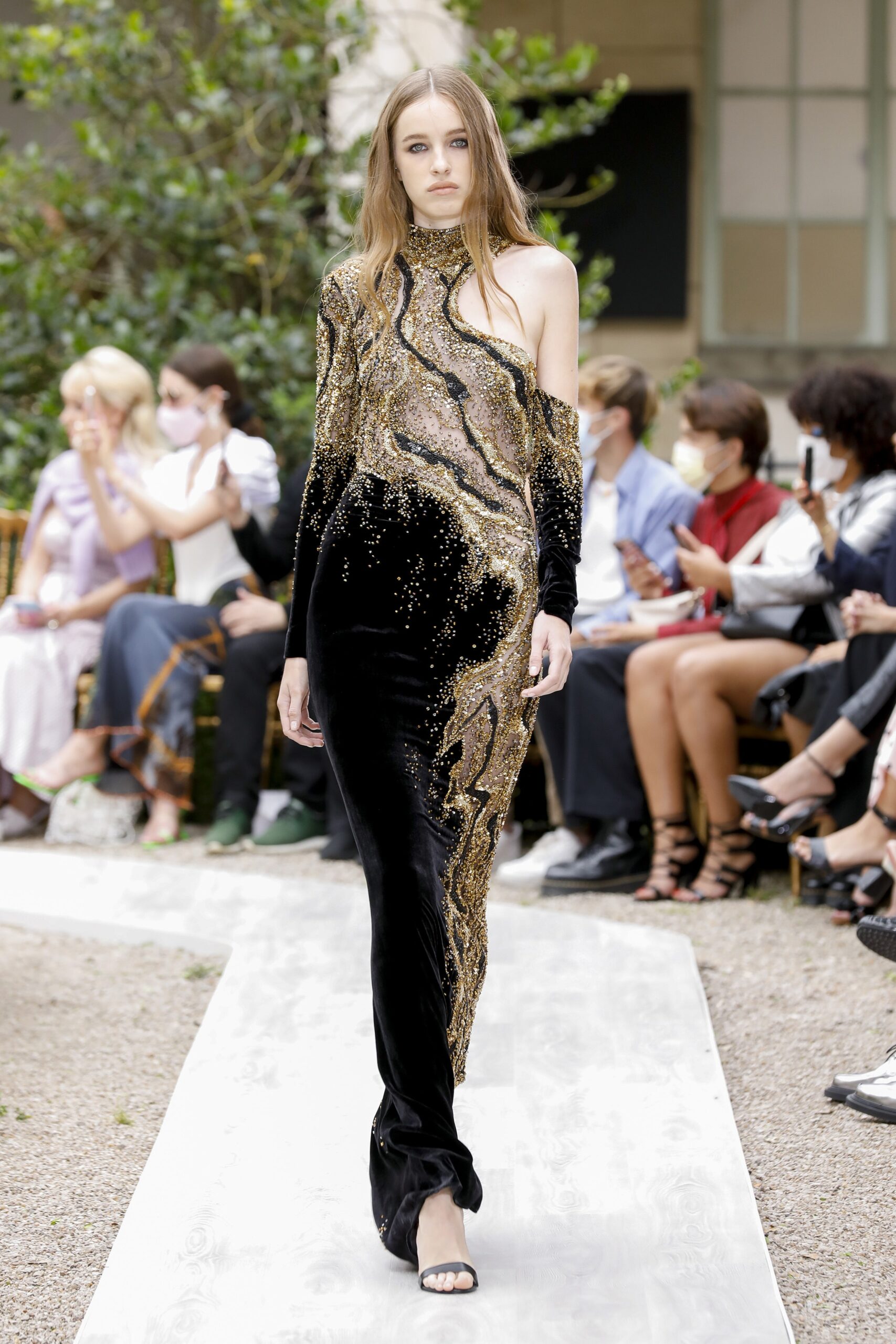 Zuhair Murad F/W 21 Couture Look 24