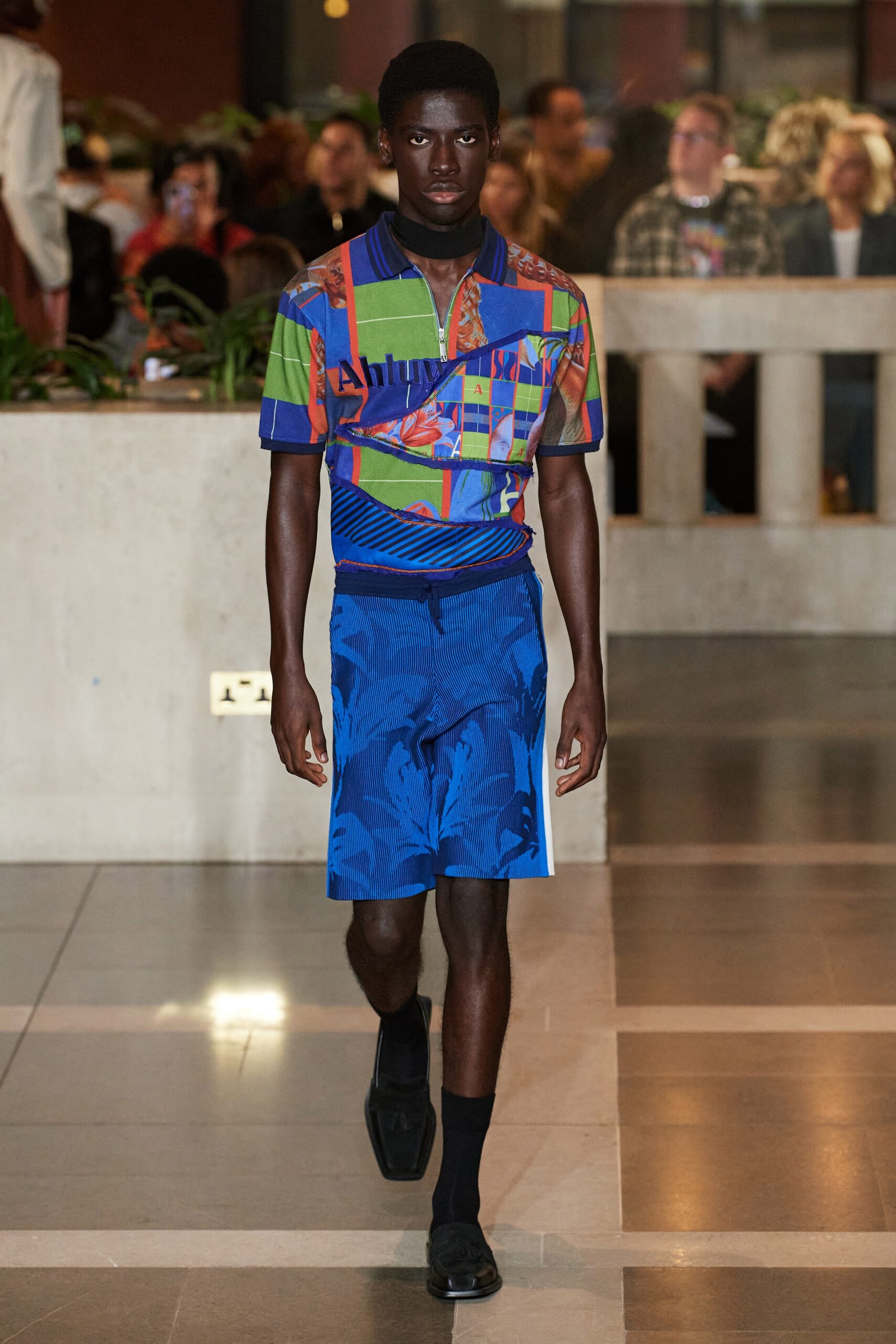Ahluwalia S/S 24 Look 329