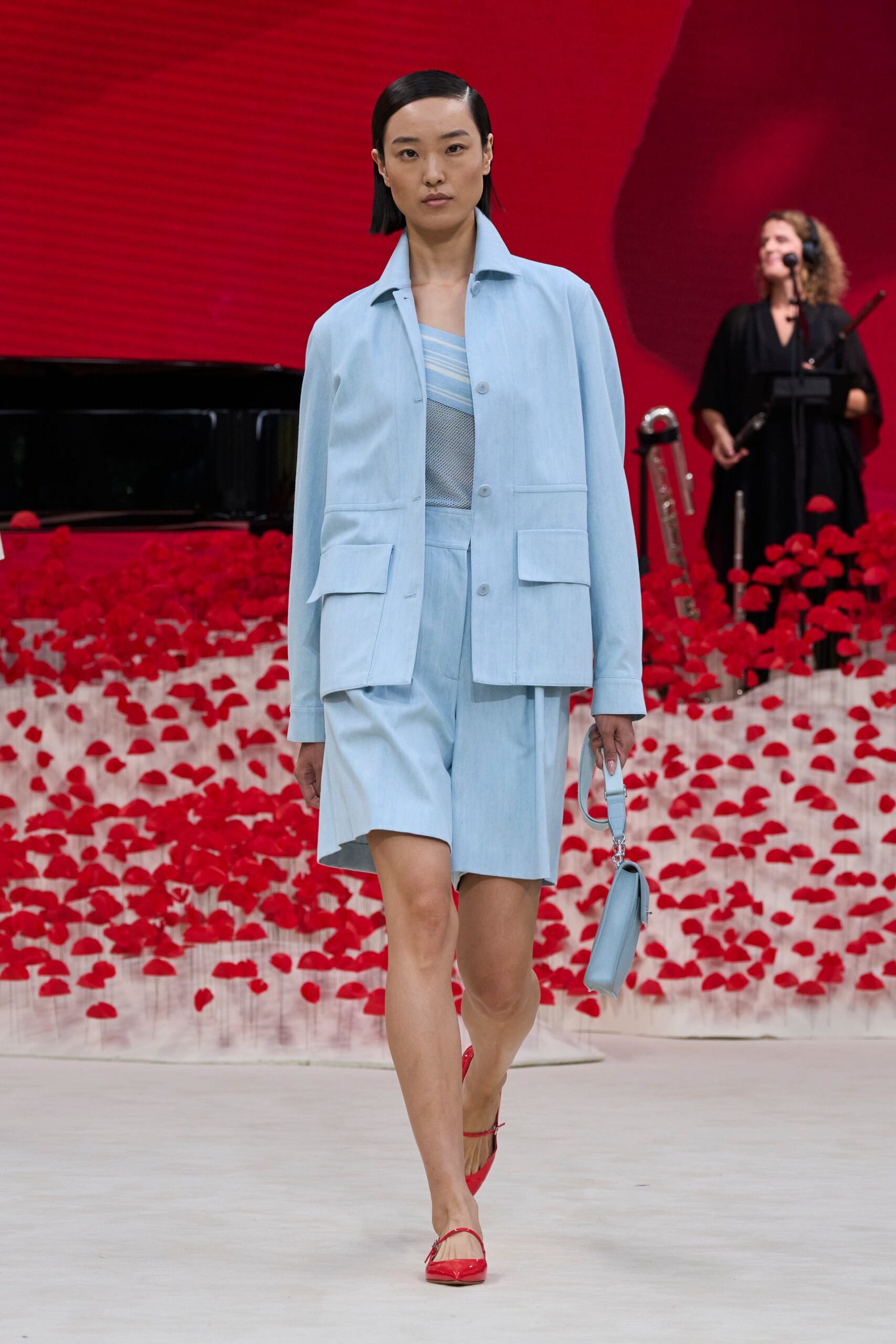 Akris S/S 24 Look 372