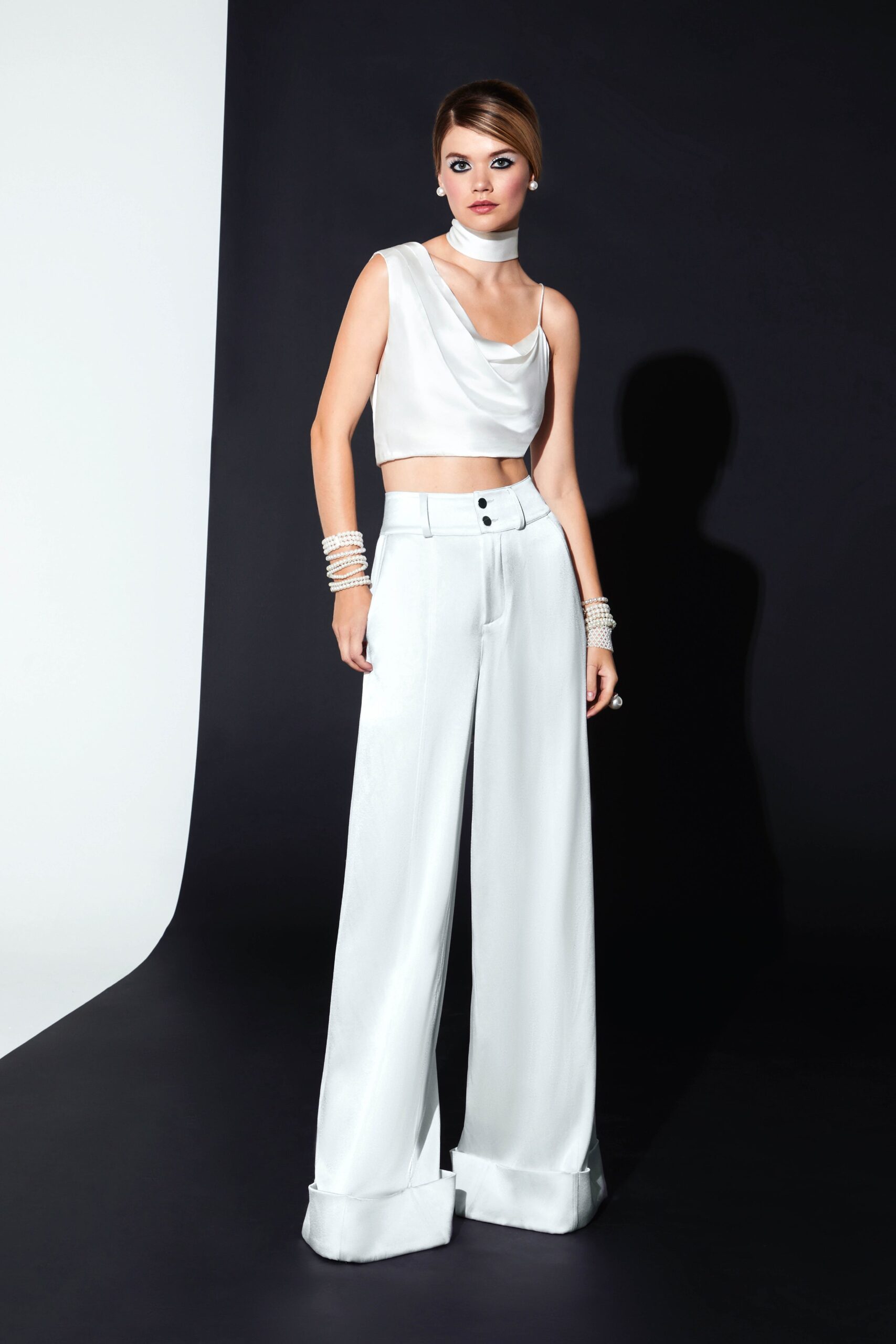 Alice + Olivia S/S 24 Look 225