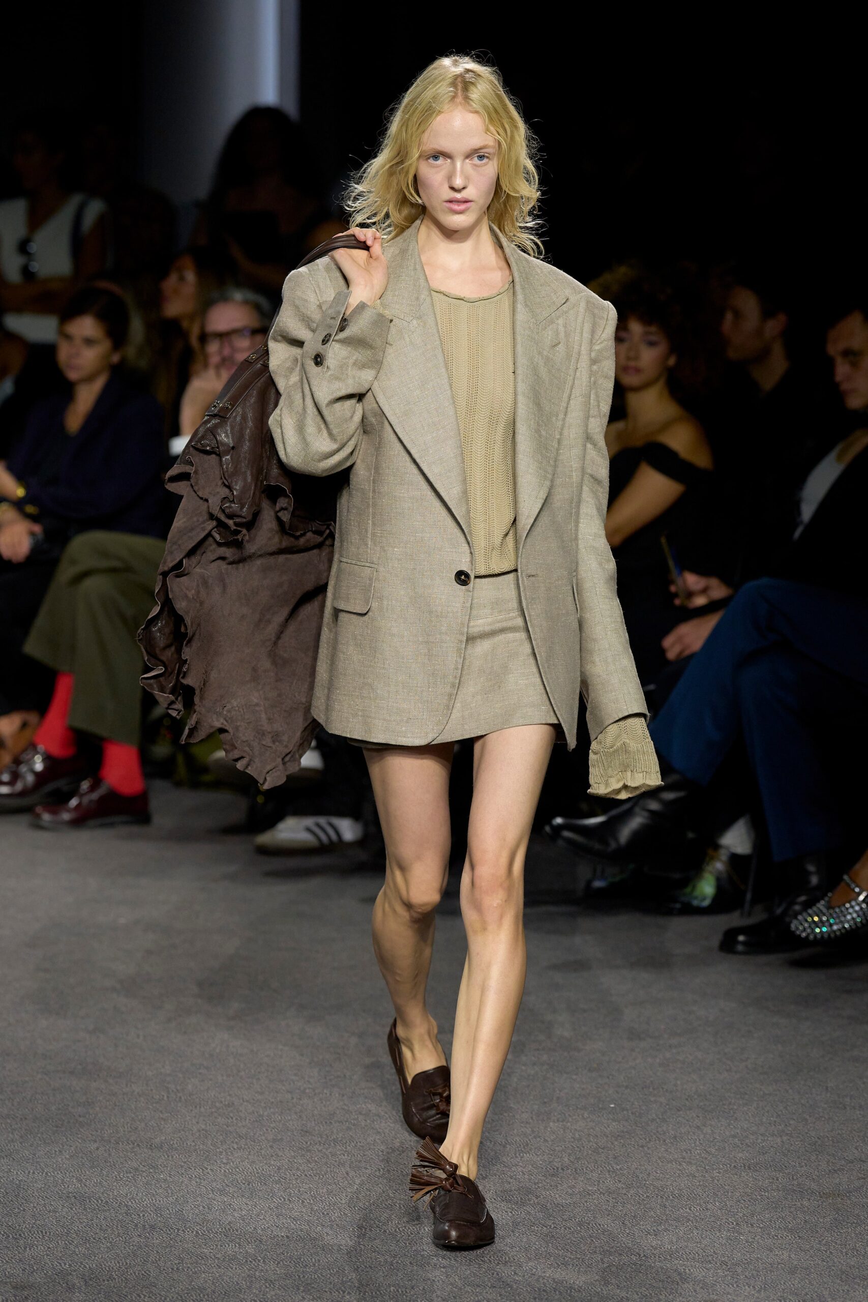 Andreas Kronthaler for Vivienne Westwood S/S 24 Look 210