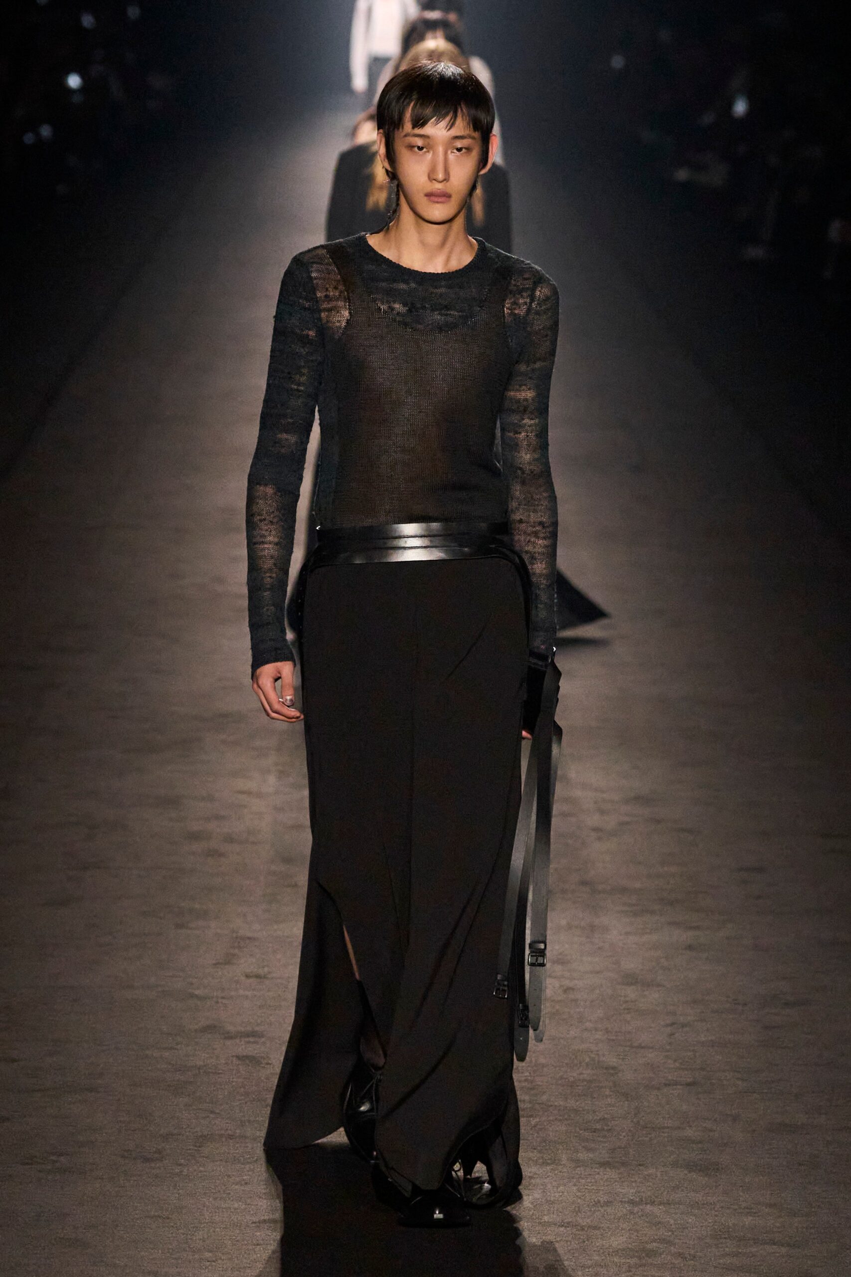 Ann Demeulemeester S/S 24 Look 257