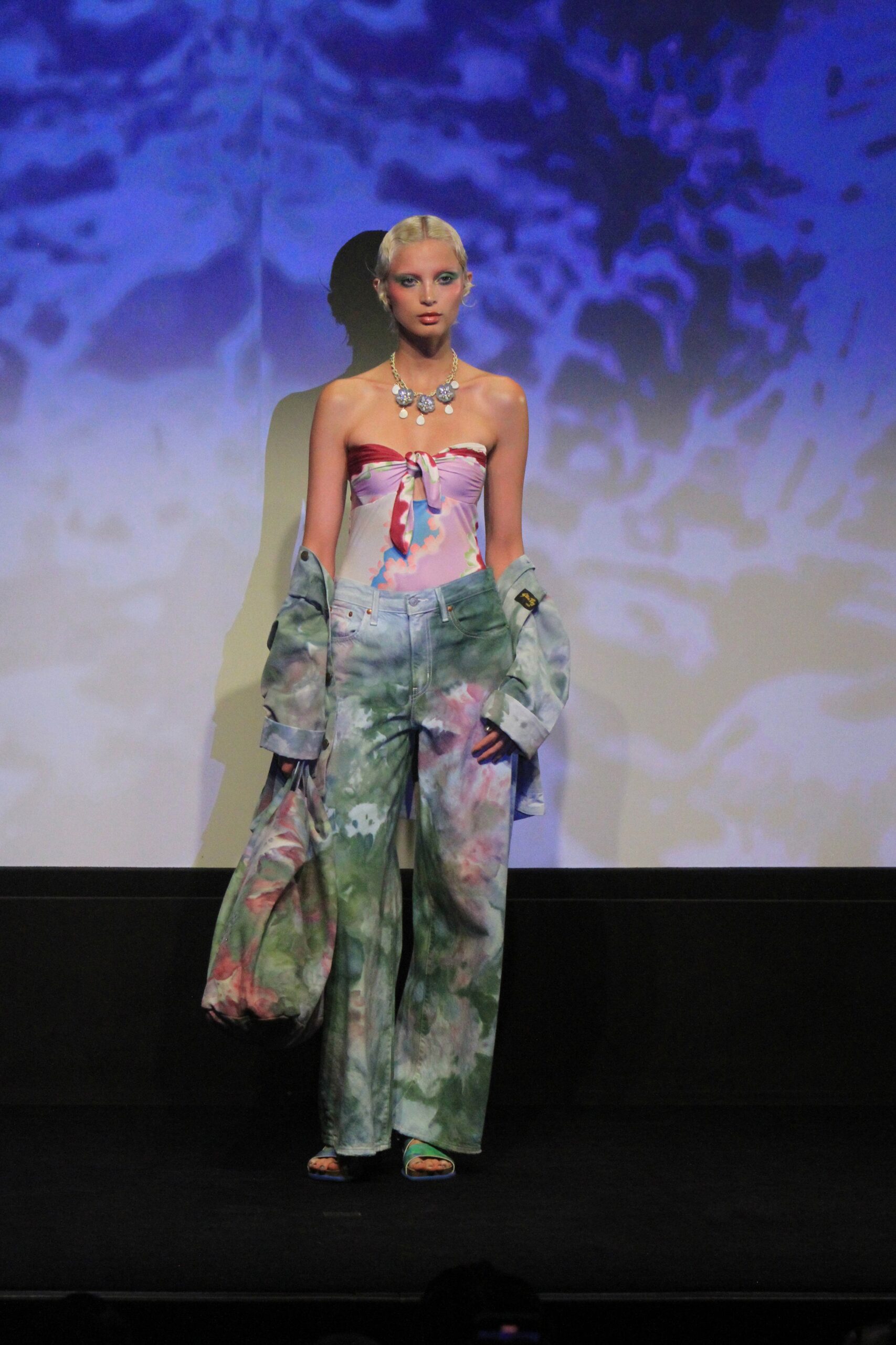 Anna Sui S/S 24 Look 155