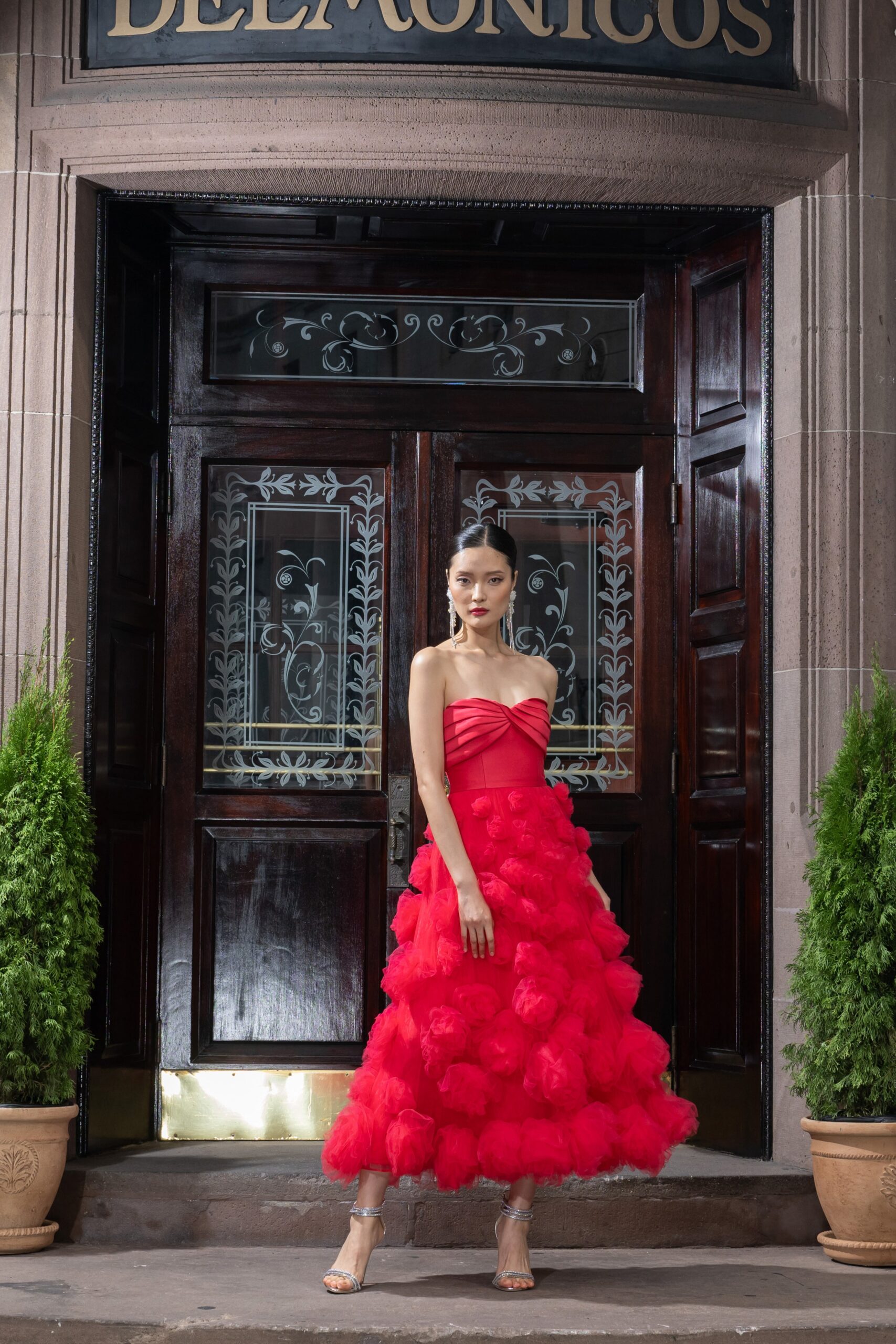 Badgley Mischka S/S 24 Look 304