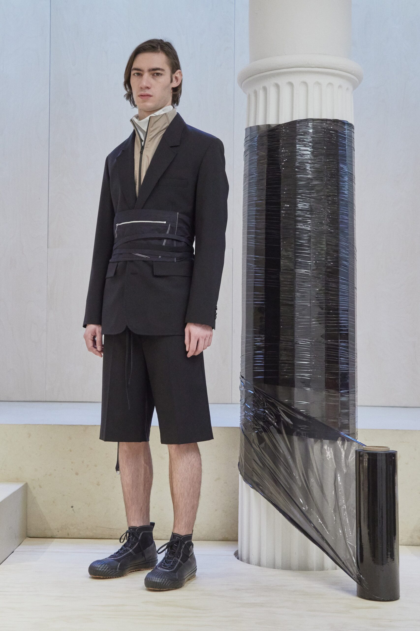 3.1 Phillip Lim F/W 19 Menswear Look 24