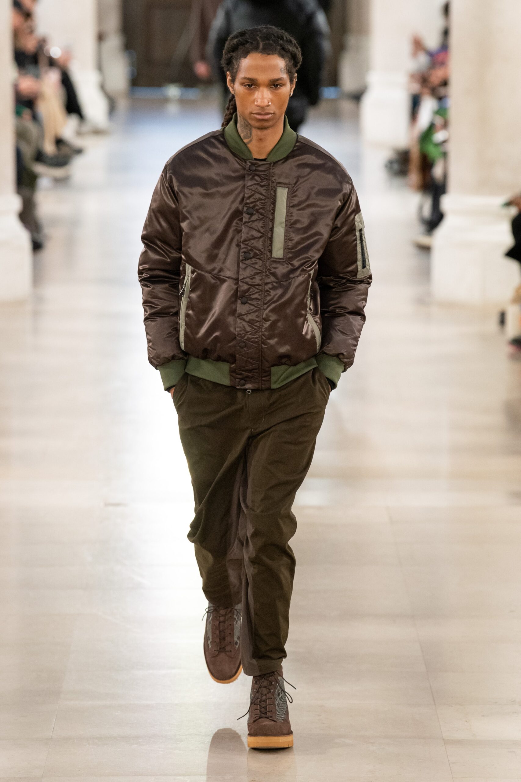 White Mountaineering F/W 23 Menswear Look 24