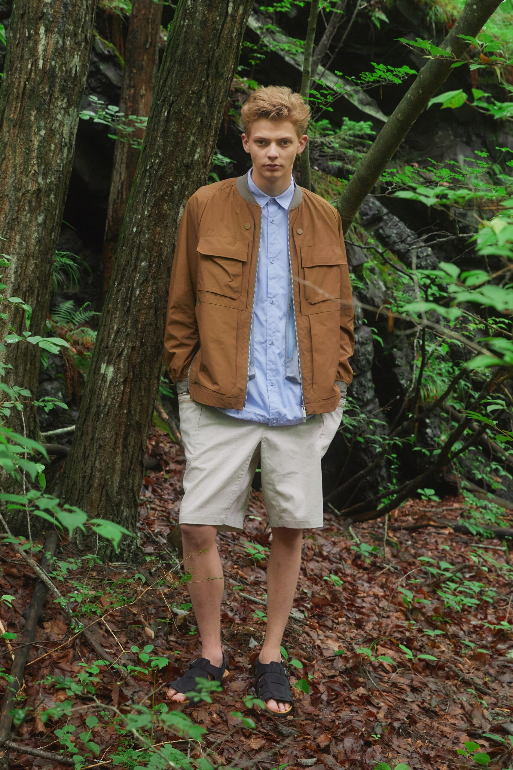 White Mountaineering S/S 23 Menswear Look 24